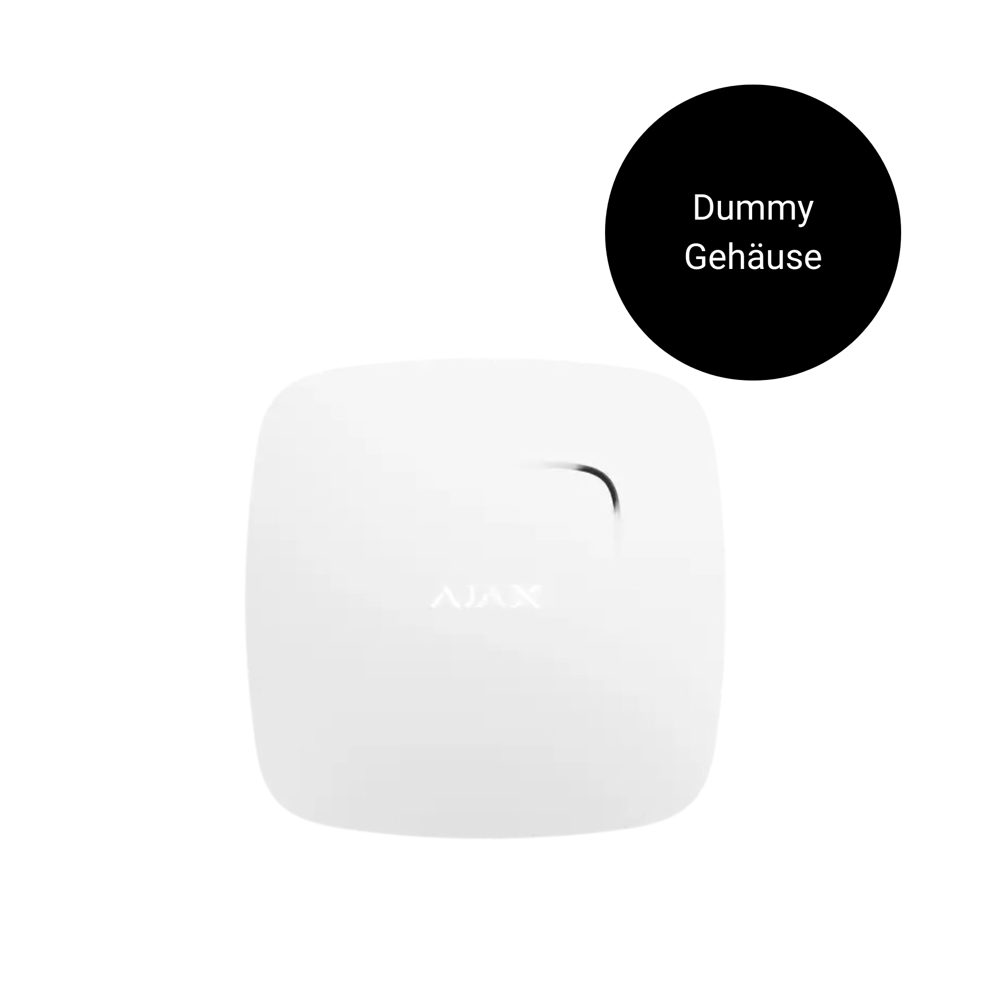 DummyBox Ajax FireProtect Jeweller weiß