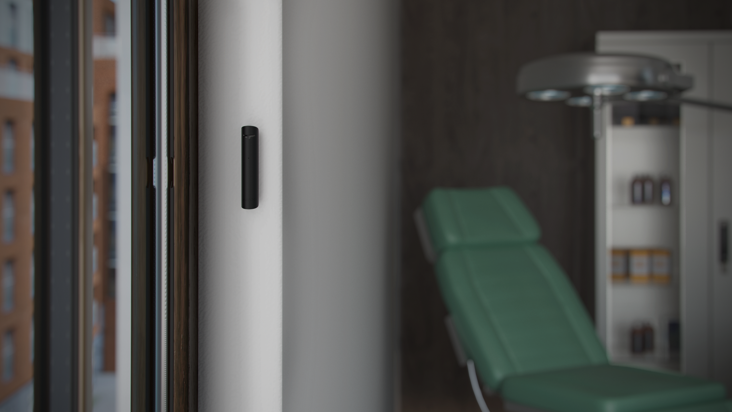 Ajax Superior GlassProtect Jeweller Schwarz Detailansicht Bild 13 | EPS