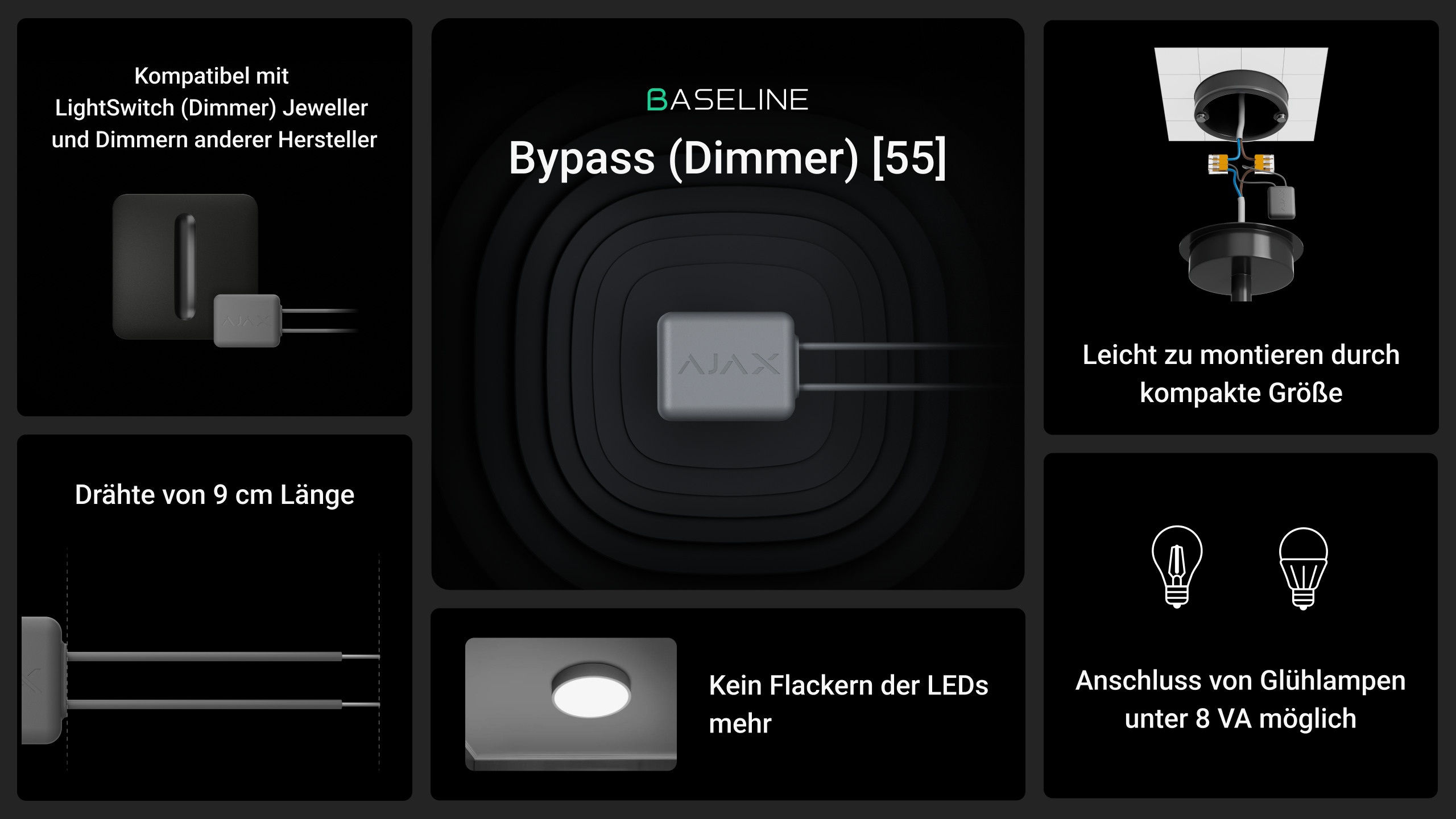 Ajax Ajax Bypass (Dimmer) | EPS