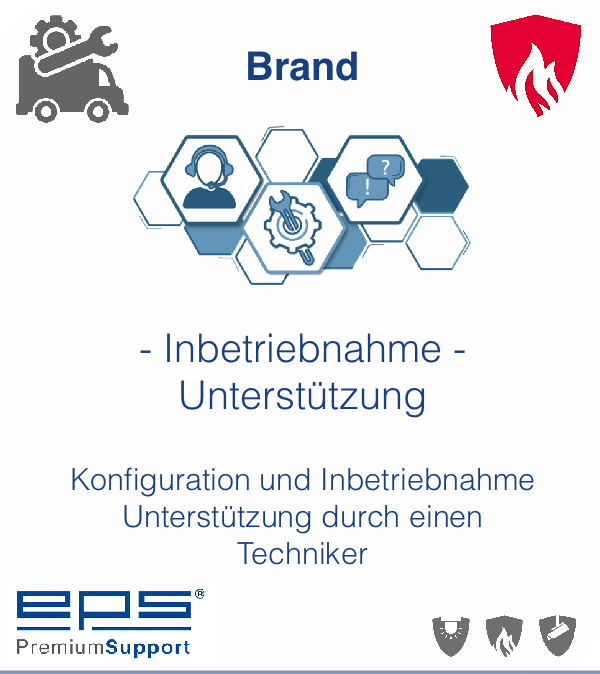 EPS Technik- Support BRAND Inbetriebnahme | EPS