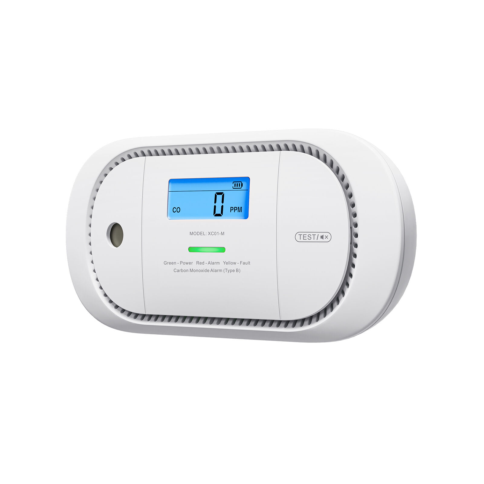 X-Sense XC01-M Funk-CO-Melder mit App & LCD X-Sense XC01-M Funk-CO-Melder mit App & LCD