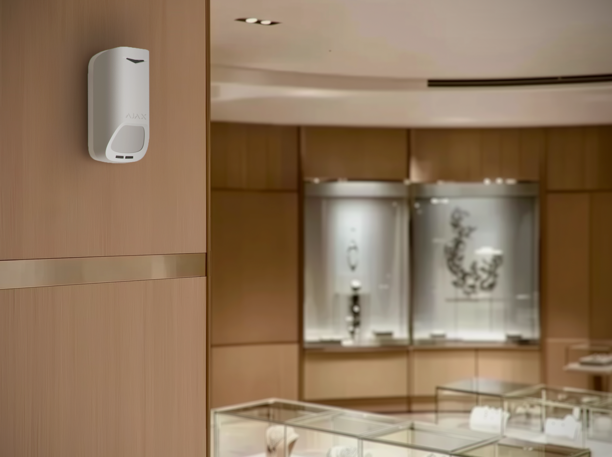 Superior MotionProtect G3 Fibra Weiß