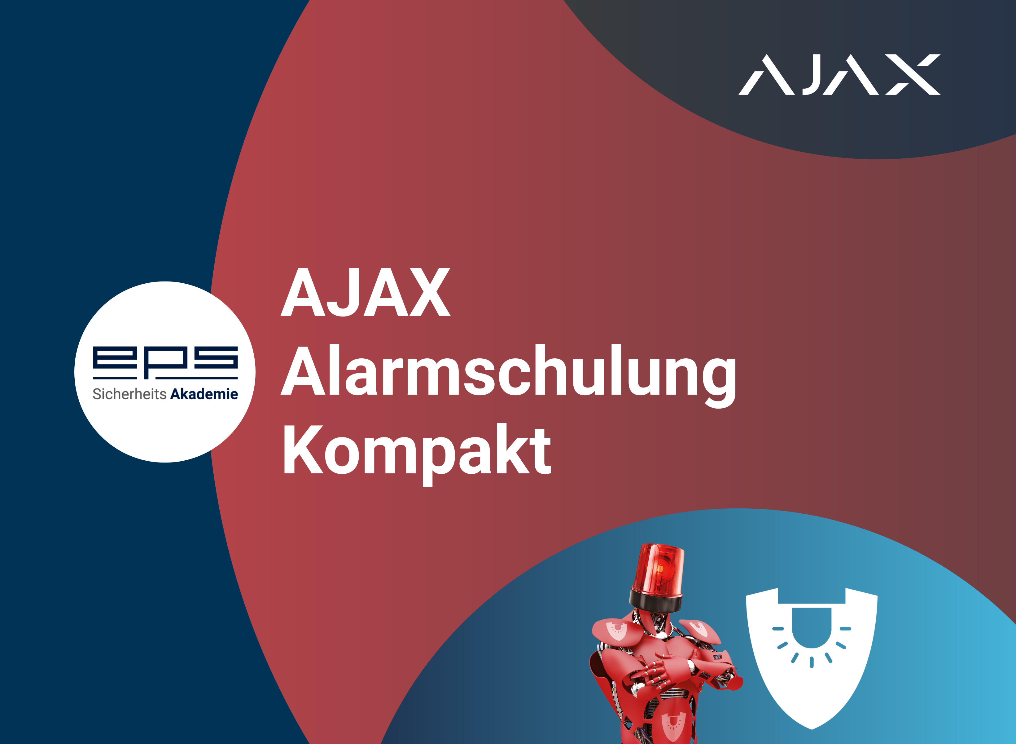 Ajax Alarm Kompaktschulung Ajax Alarm Kompaktschulung Auf Warteliste setzen