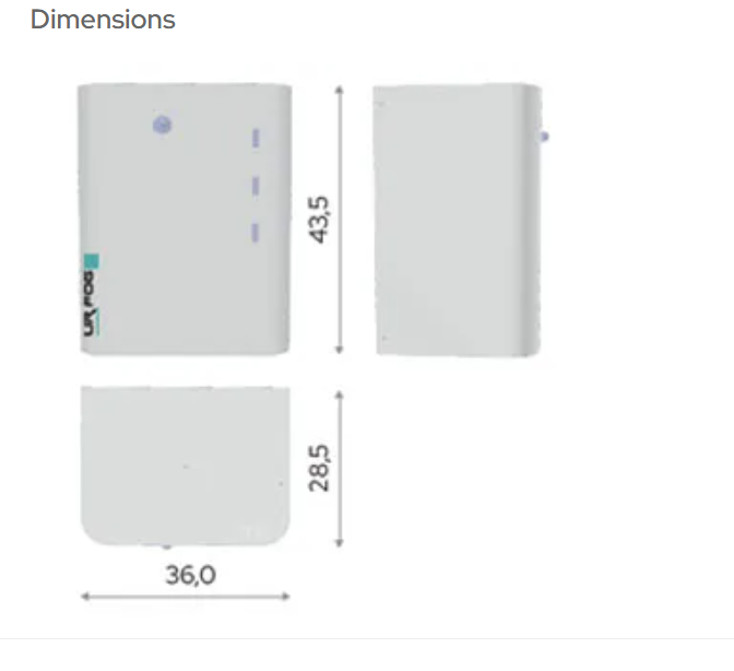 UR FOG Fast 1500 Pump Pro Plus | EPS
