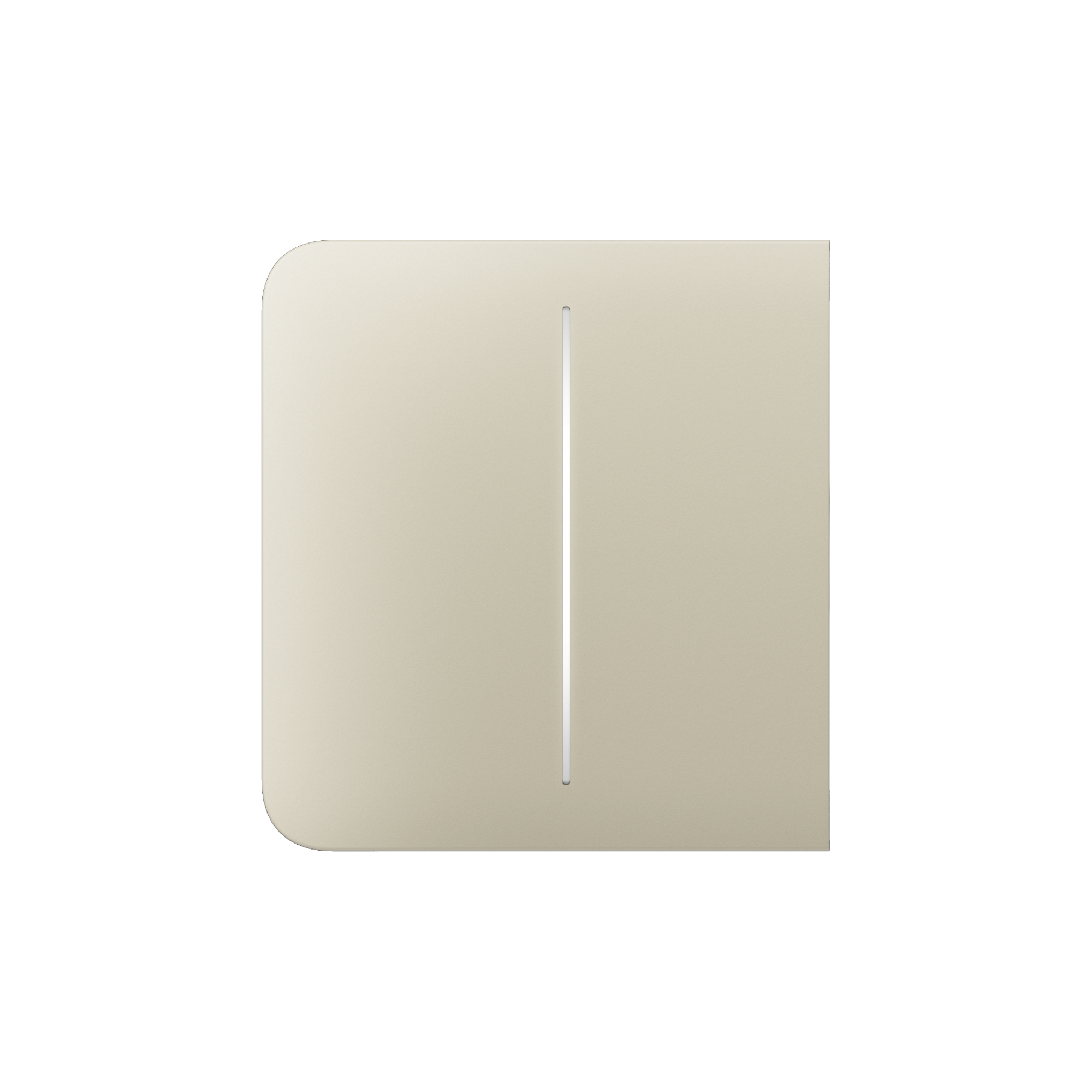 SideButton (2-gang) Elfenbein