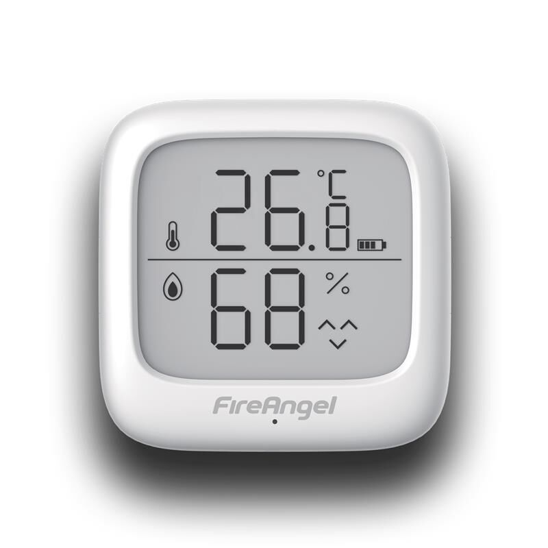 FireAngel FA-7312-EUX4 Temperatur- und Feuchtigkeitssensor Detailansicht Bild 4 | EPS