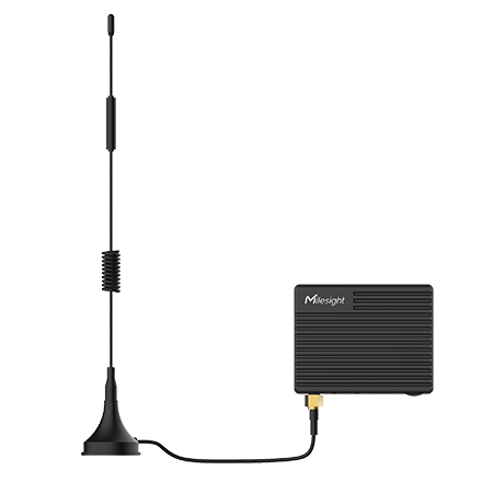 Milesight_UR41L-L0GEU_Schwarz_1.png UR41L Mini Industrie 4G-Router LTE Cat 1 RS232/RS485 DI/DO