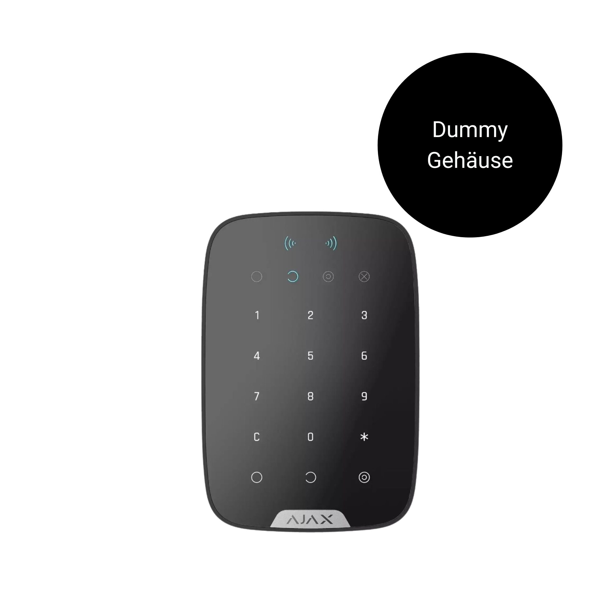 Ajax DummyBox Ajax KeyPad Plus Jeweller schwarz Ajax DummyBox Ajax KeyPad Plus Jeweller schwarz | EPS