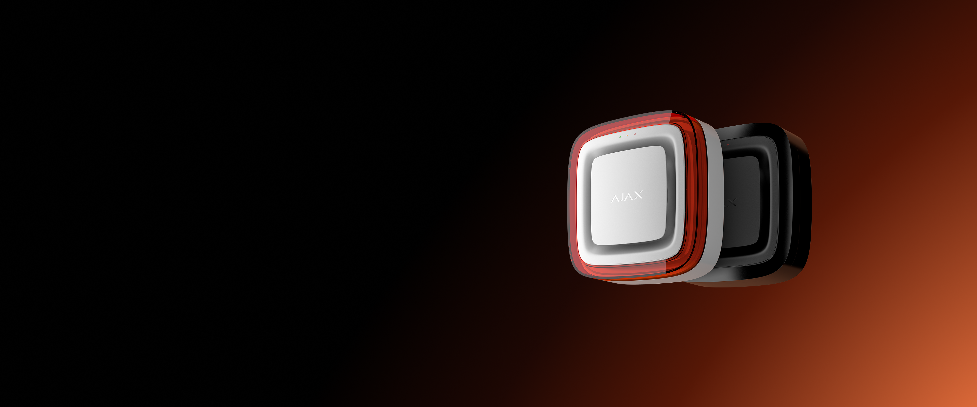 EN54 FireProtect (Sounder/VAD) schwarz EN54 FireProtect (Sounder/VAD) weiß