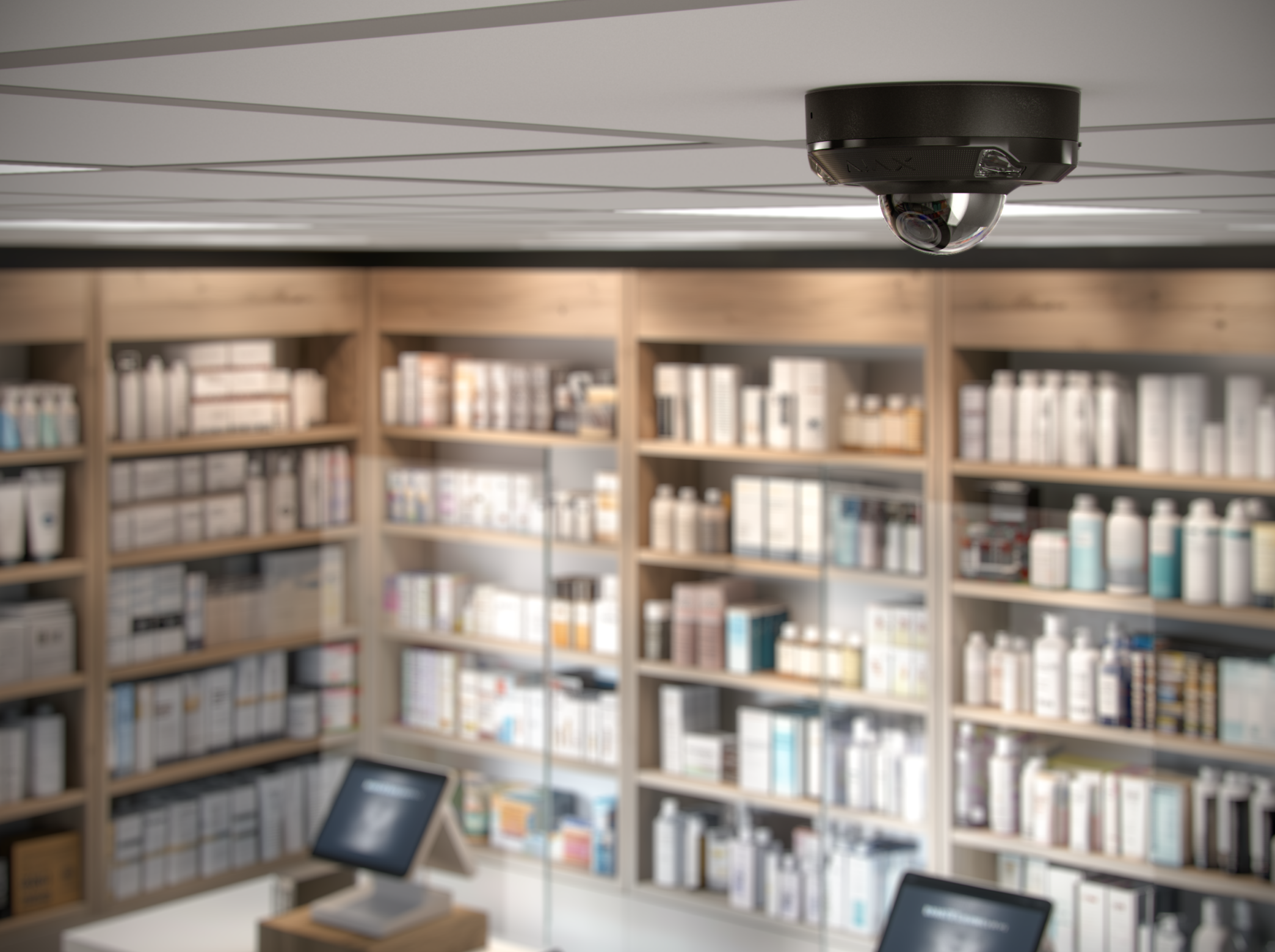 DomeCam Mini HL (8 Mp/4 mm) Schwarz DomeCam Mini HL (8 Mp/2.8 mm) Schwarz