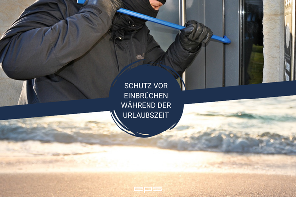 Urlaubszeit gleich Einbruchszeit Mantel, Reinigen, Handschuh, Leute, Gehen