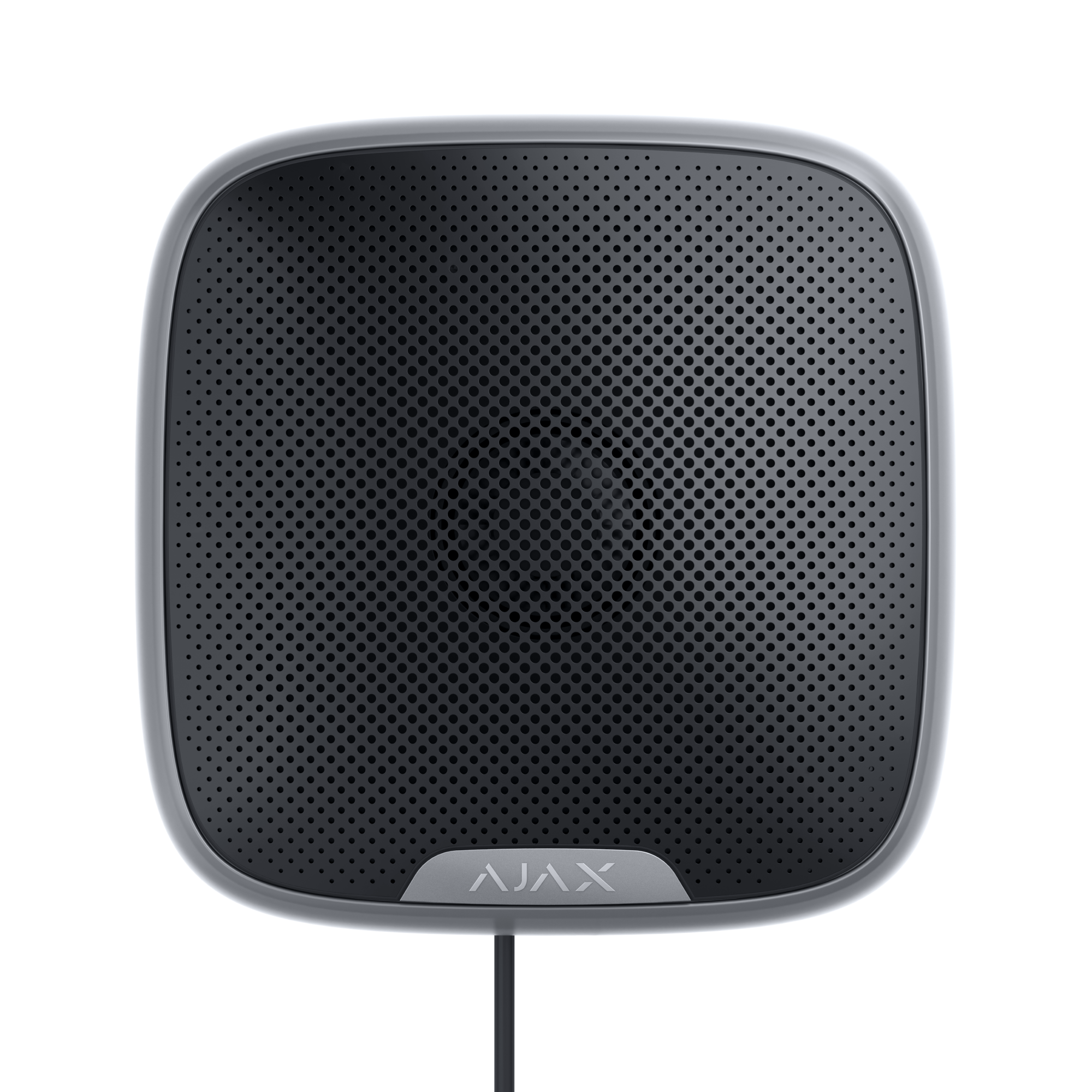 Ajax Superior StreetSiren Fibra Schwarz Detailansicht Bild 3 | EPS