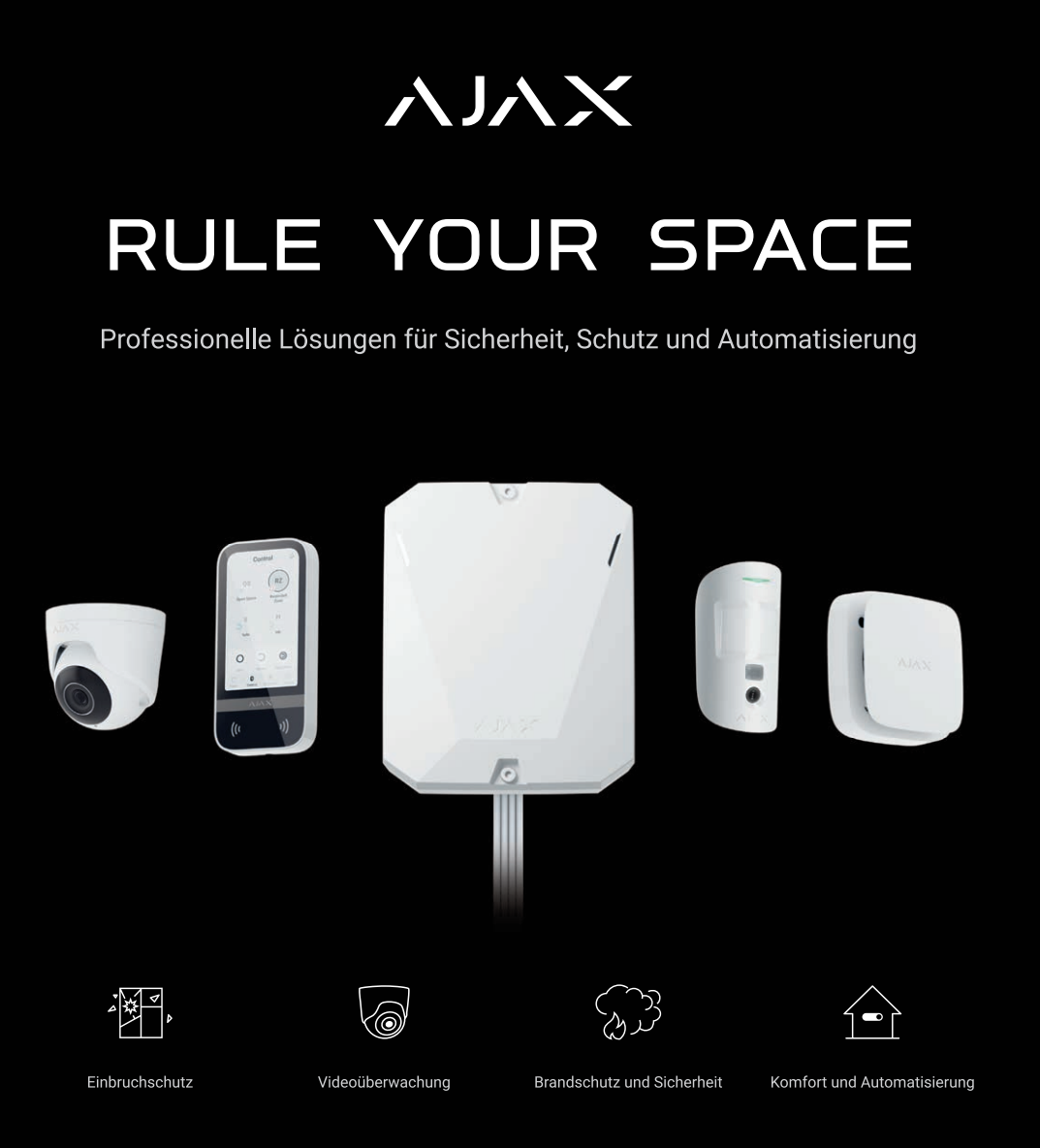 Ajax Ajax Leaflet Broschüre Ajax Ajax Leaflet Broschüre | EPS