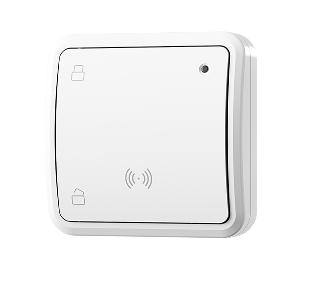 Jablotron JA-151E Drahtloser Chipleser für die Abschnittskontrolle Detailansicht Bild 2 | EPS