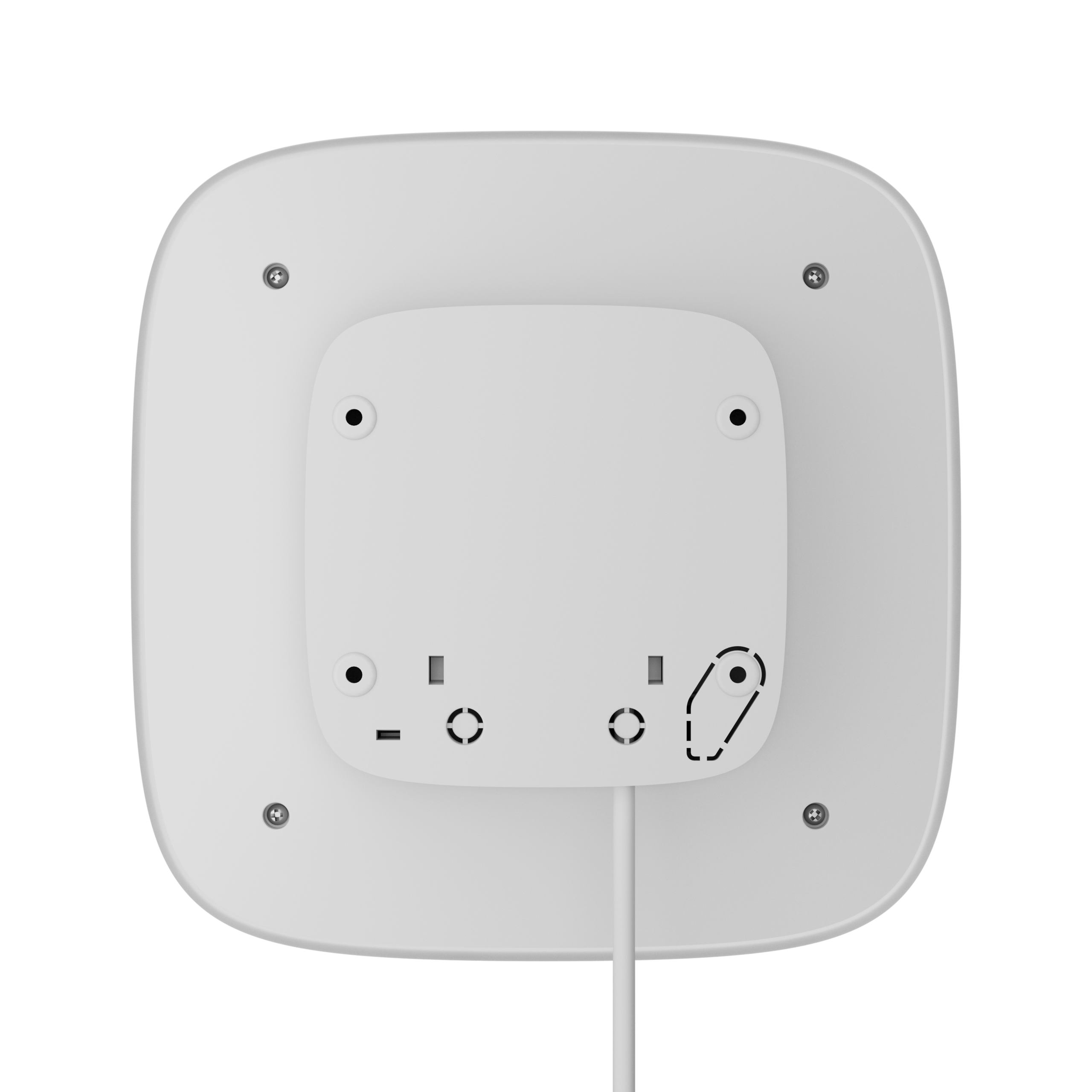 Ajax Superior StreetSiren DoubleDeck Fibra Weiß Ajax Superior StreetSiren DoubleDeck Fibra Weiß Detailansicht Bild 3 | EPS