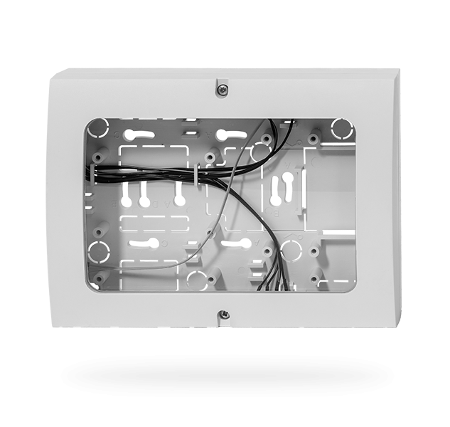 Jablotron PP-PLBOX-194 Transparente Abdeckung mit Hintergrundbeleuchtung für Montagebox JA-194PL Jablotron PP-PLBOX-194 Transparente Abdeckung mit Hintergrundbeleuchtung für Montagebox JA-194PL | EPS