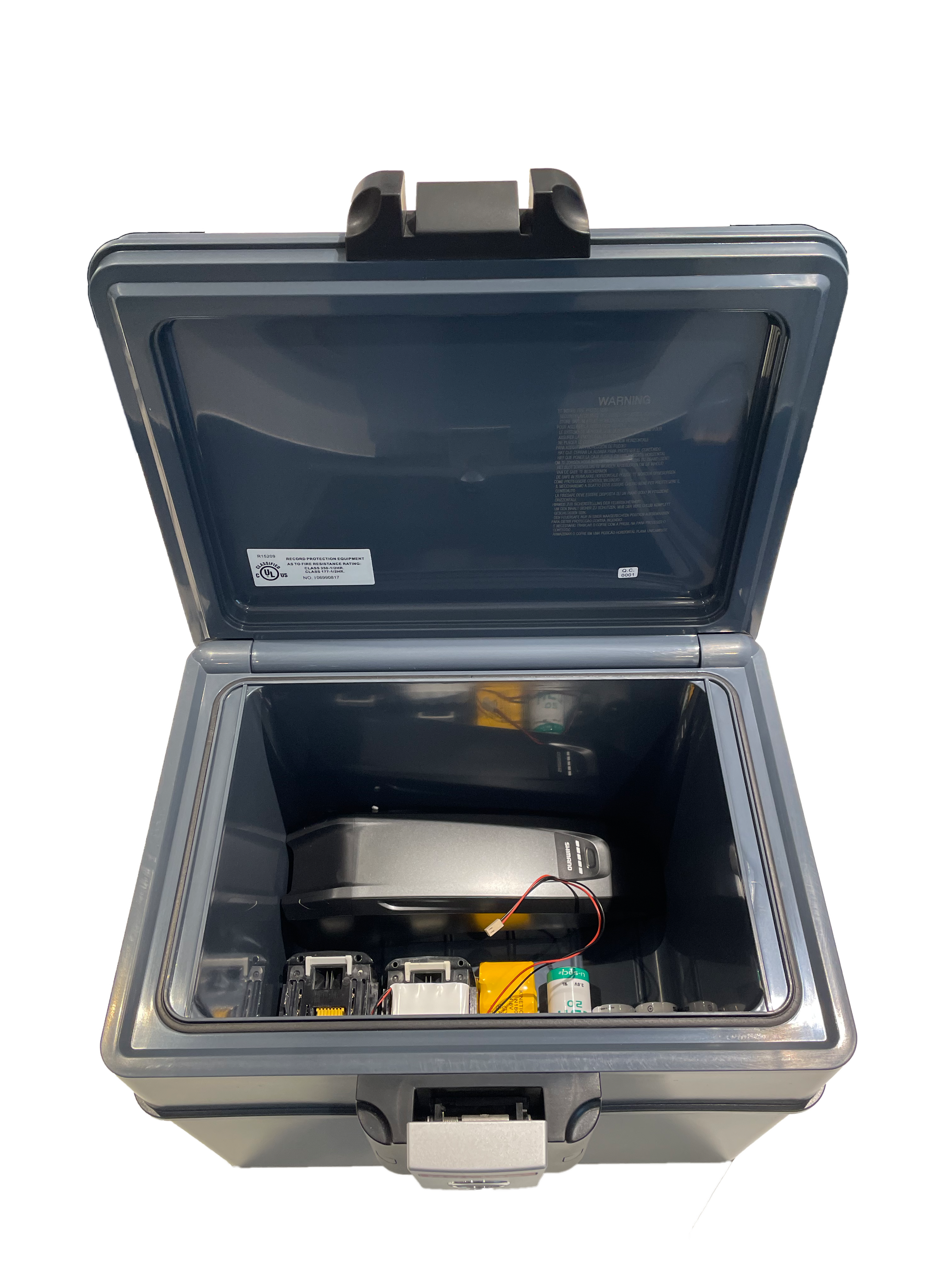 NOFIRE FA-2037FE Dokumentenbox Detailansicht Bild 3 | EPS