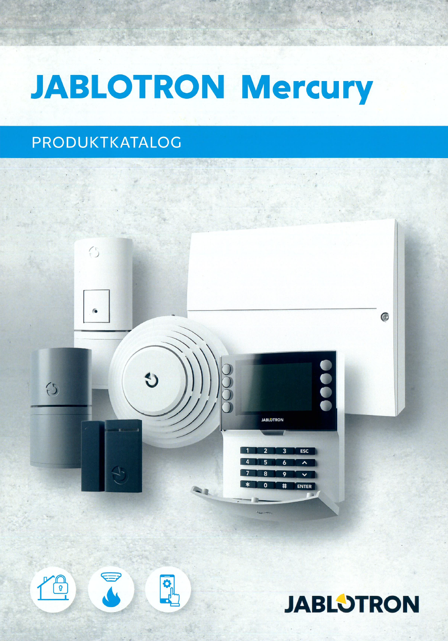 Jablotron Jablotron-Mercury-Produktkatalog Jablotron Jablotron-Mercury-Produktkatalog | EPS