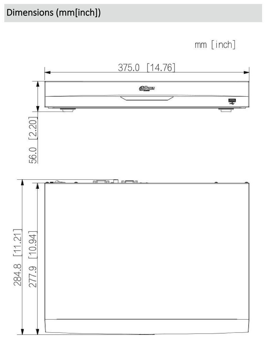 Dahua D-NVR5232-EI2 Dahua D-NVR5232-EI2 Detailansicht Bild 3 | EPS