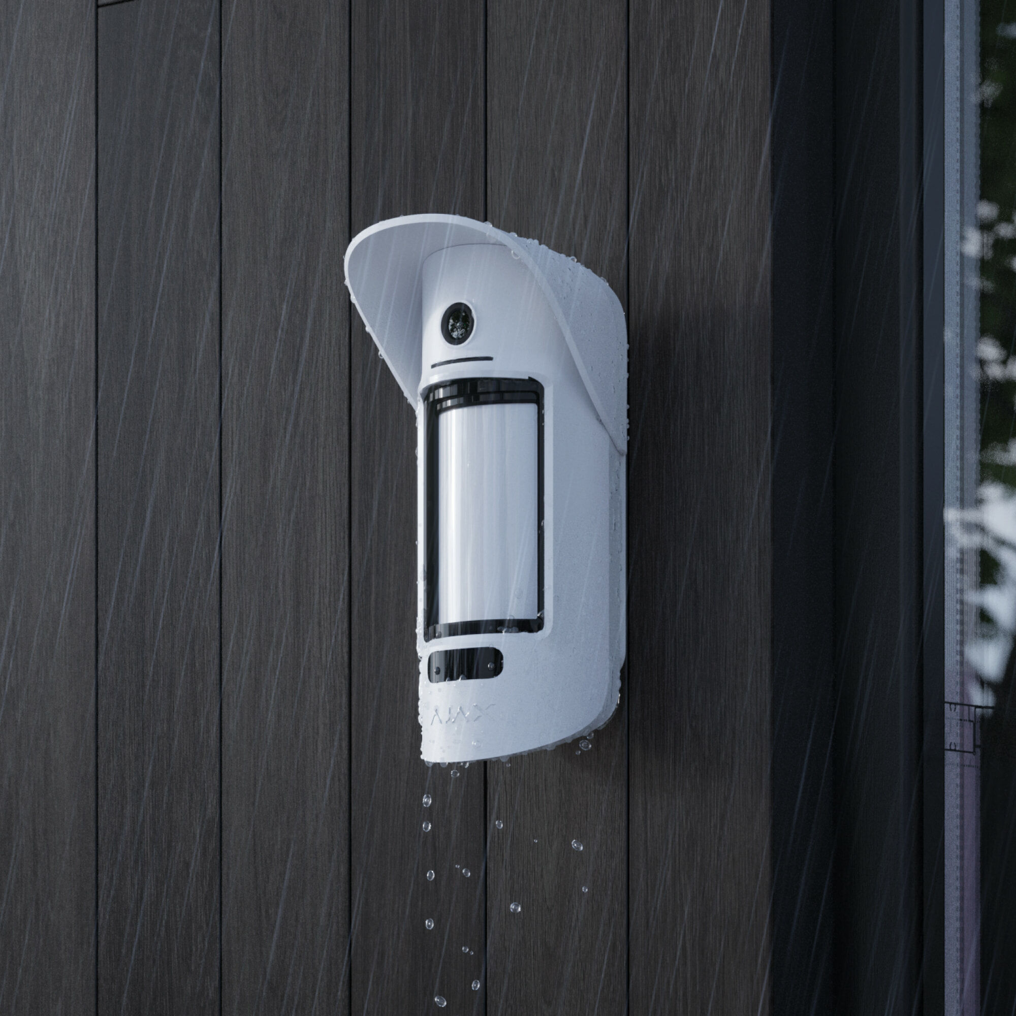 MotionCam Outdoor (PhOD) Jeweller Weiß