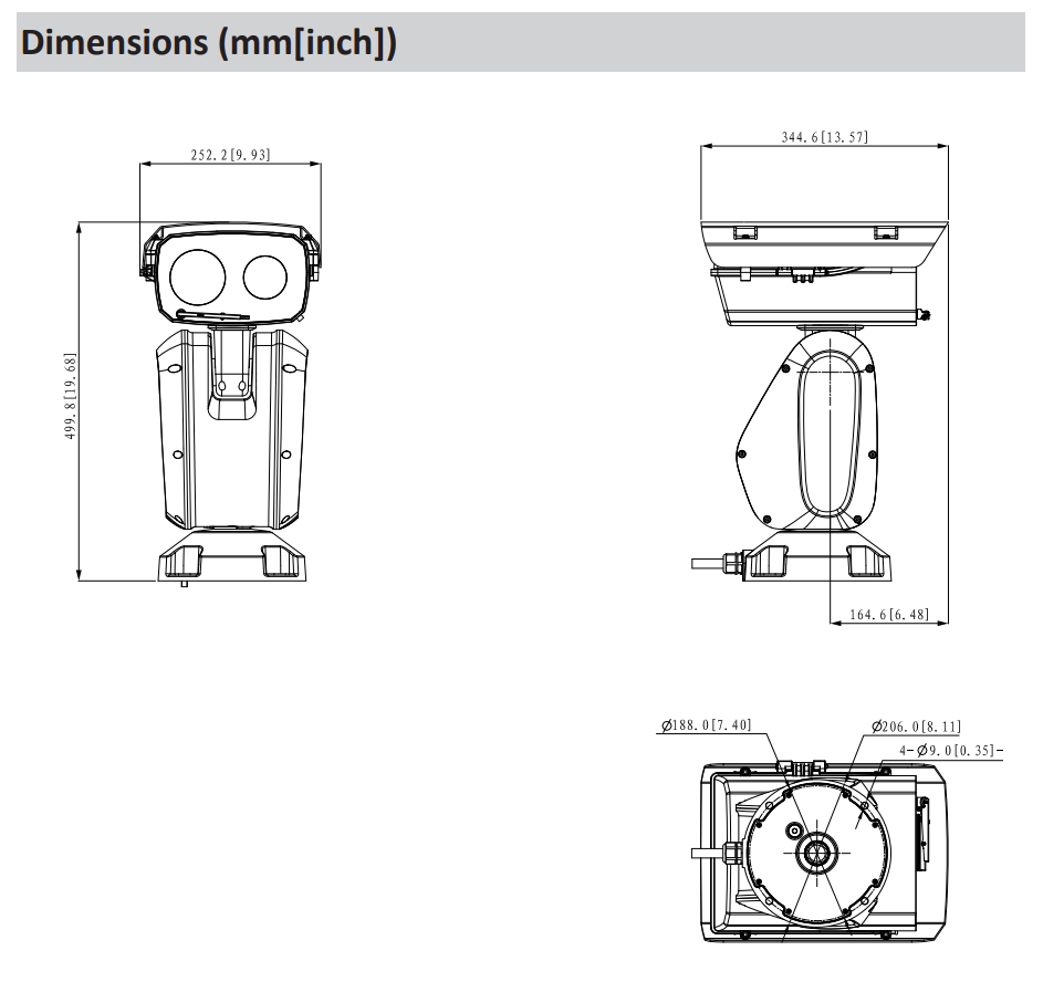 Dahua D-PTZ85848-HNF-PA-FL | EPS