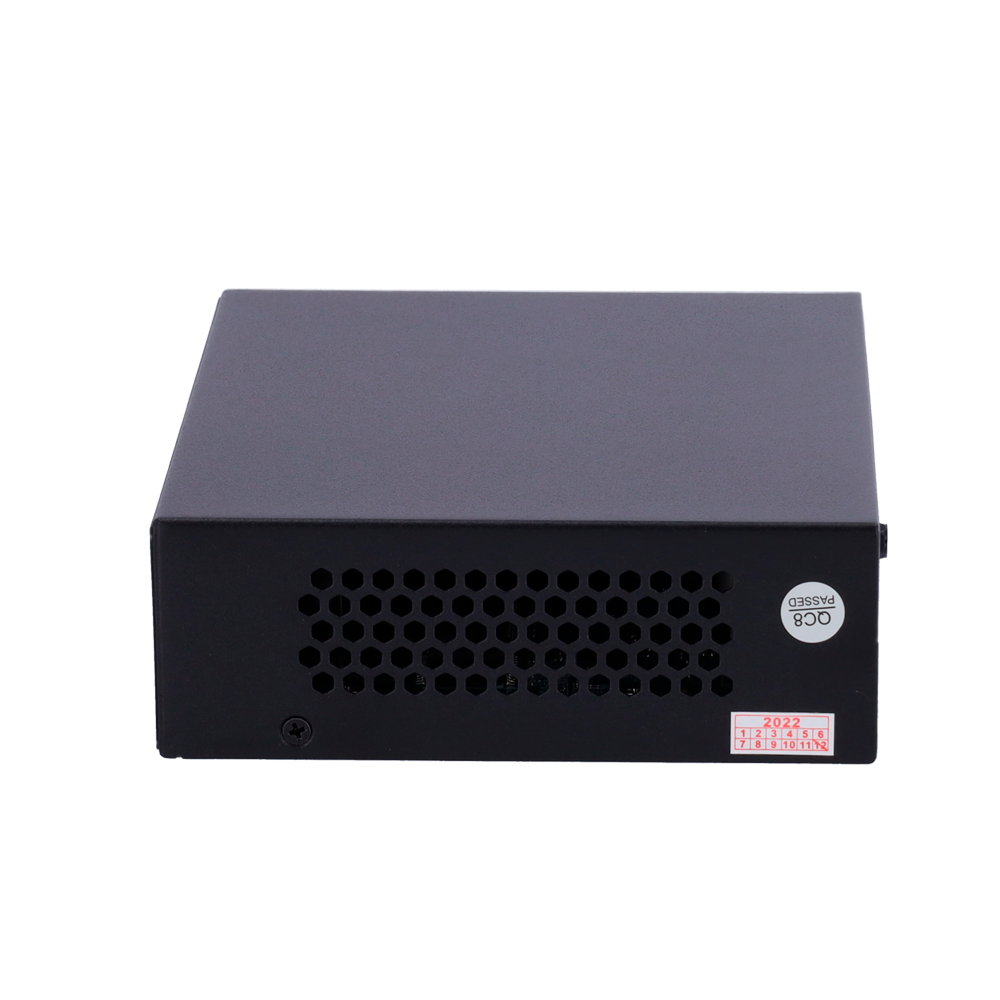 MS-S0204-EL PoE-Switch 4x 10/100 PoE + 2x Uplink, 60 W