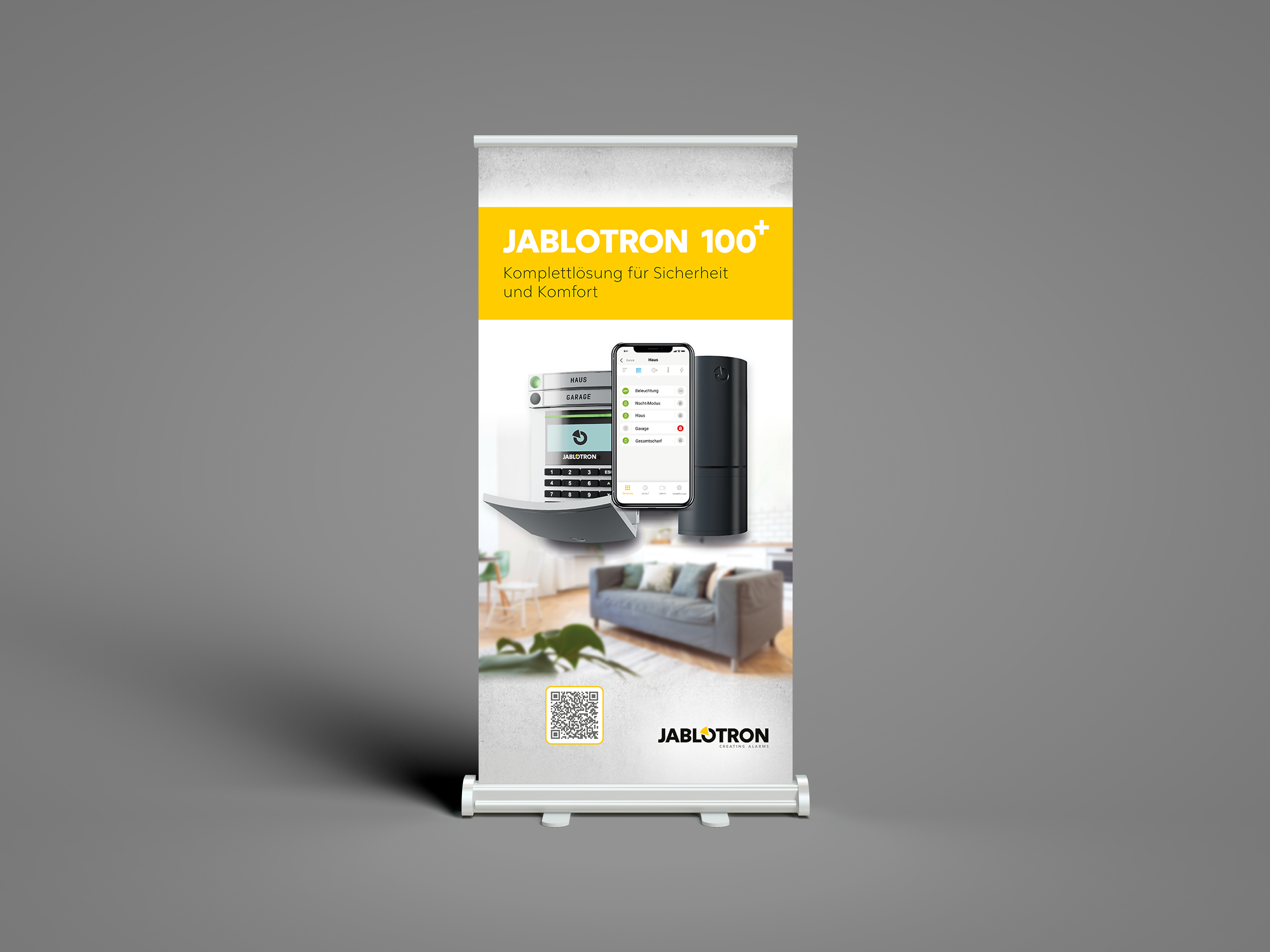 Jablotron PI-ROLL+B2C Roll-UP JABLOTRON 100+ B2C Jablotron PI-ROLL+B2C Roll-UP JABLOTRON 100+ B2C | EPS