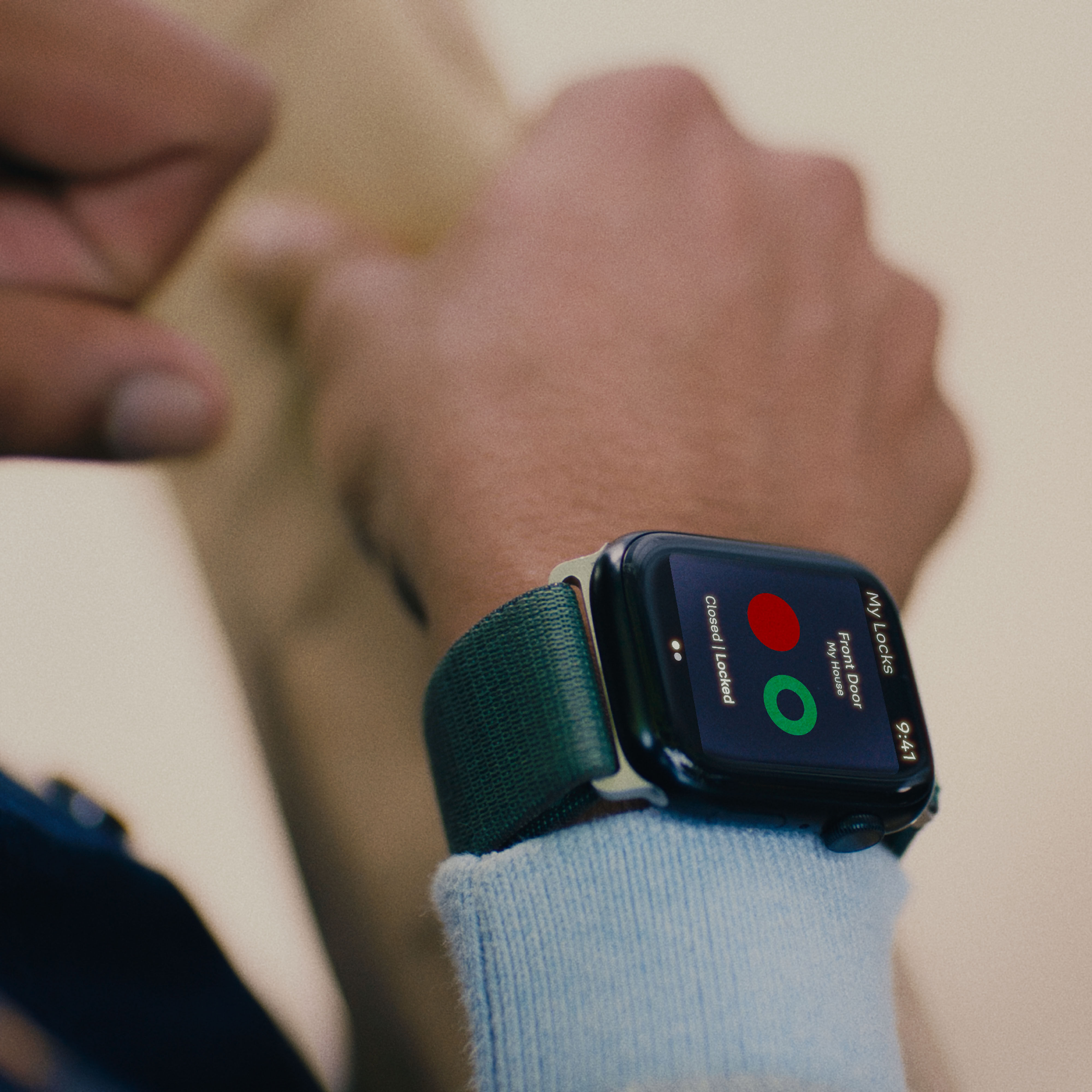 Yale Yale Linus Smart Lock L2 Silber Yale Yale Linus Smart Lock L2 Silber Detailansicht Bild 2 | EPS