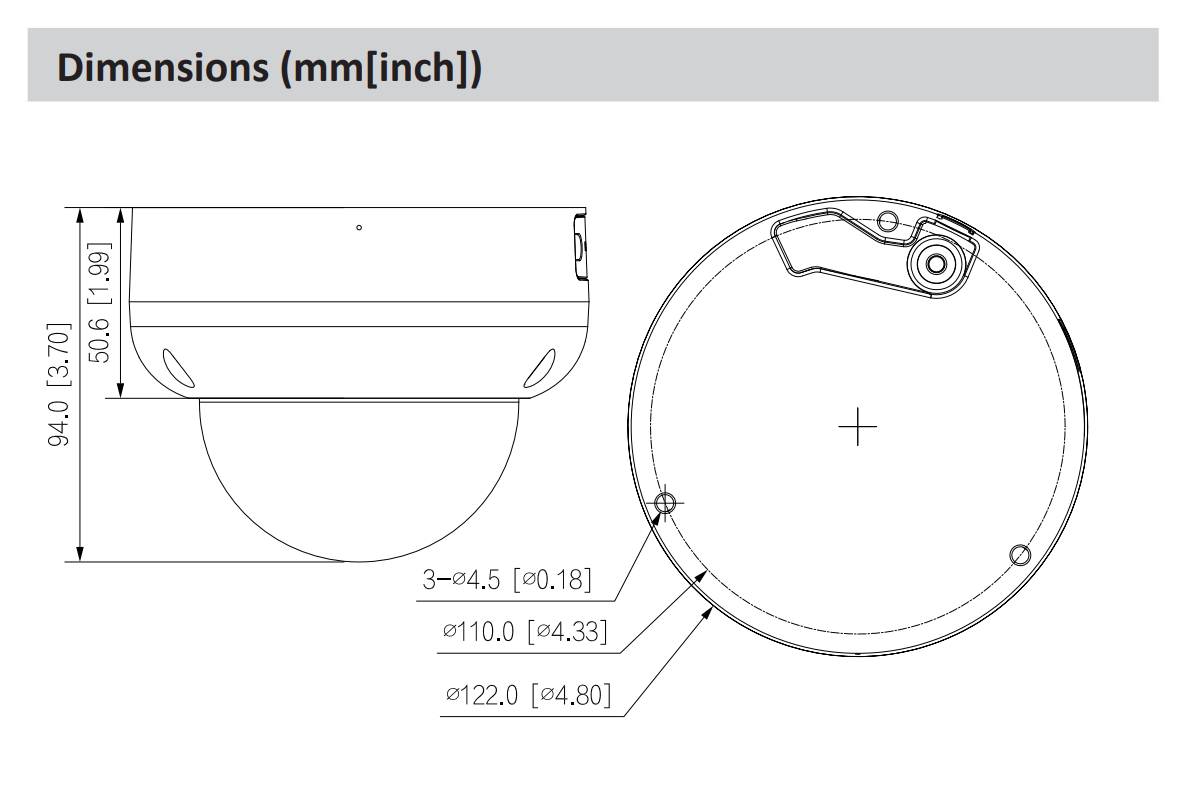 Dahua D-IPC-HDBW3449RP-ZS-IL-27135 Dahua D-IPC-HDBW3449RP-ZS-IL-27135 Detailansicht Bild 2 | EPS