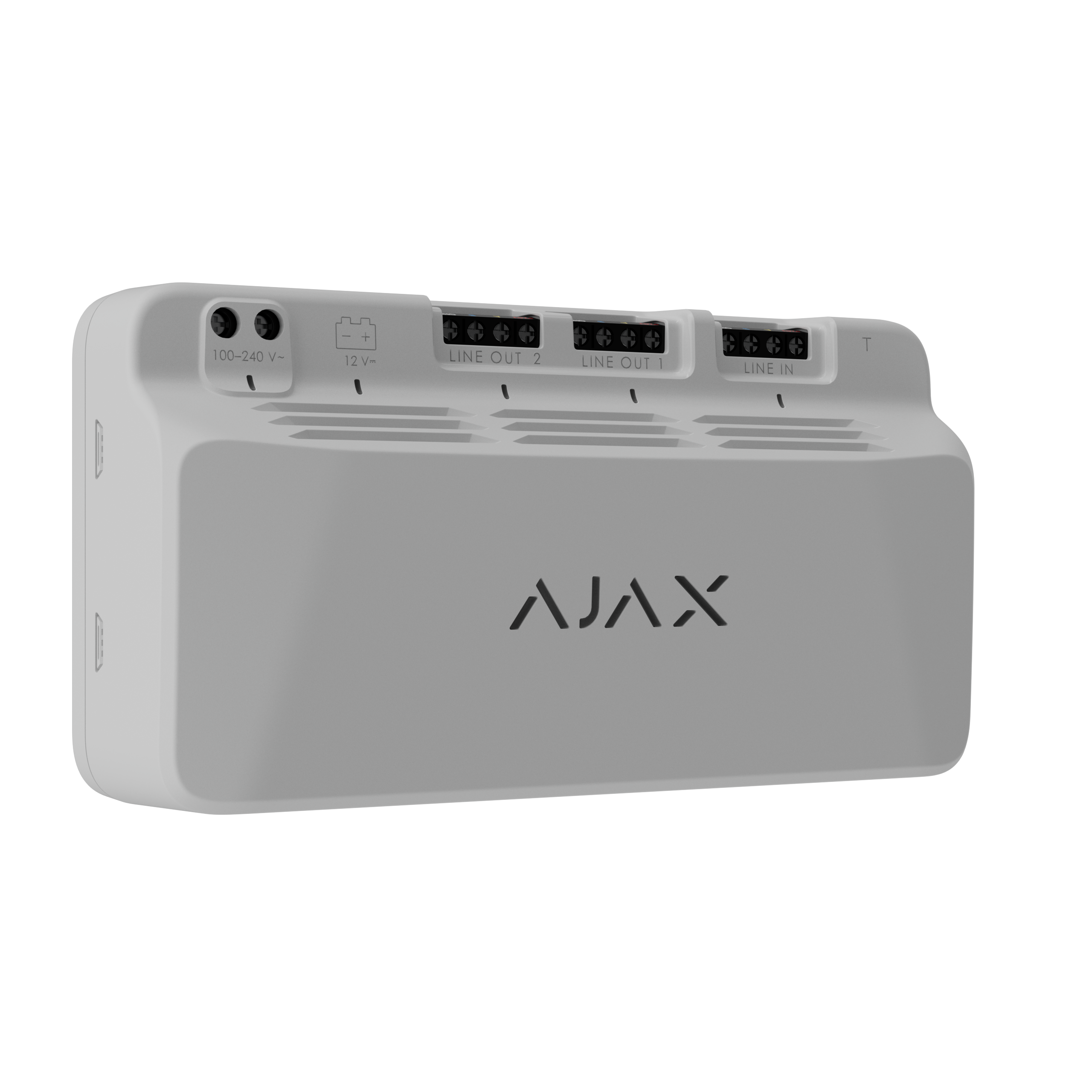 Ajax Superior LineSupply (75 W) Fibra Weiß Detailansicht Bild 8 | EPS