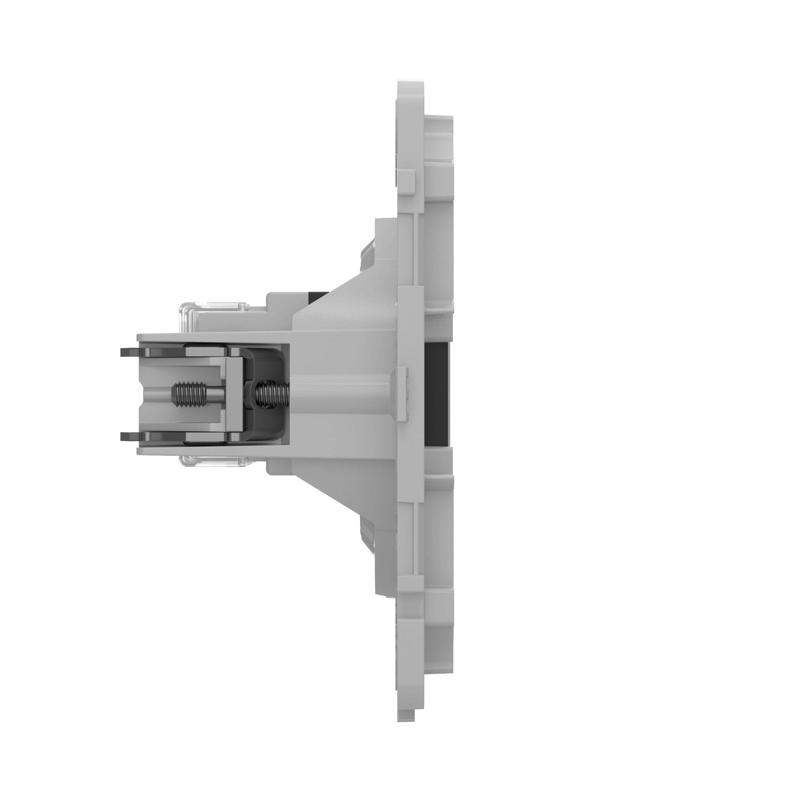 Ajax OutletCore (LAN) vertical Schwarz