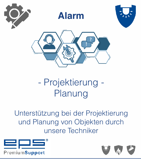 EPS Technik- Support ALARM Planung und Projektierung Detailansicht Bild 3 | EPS