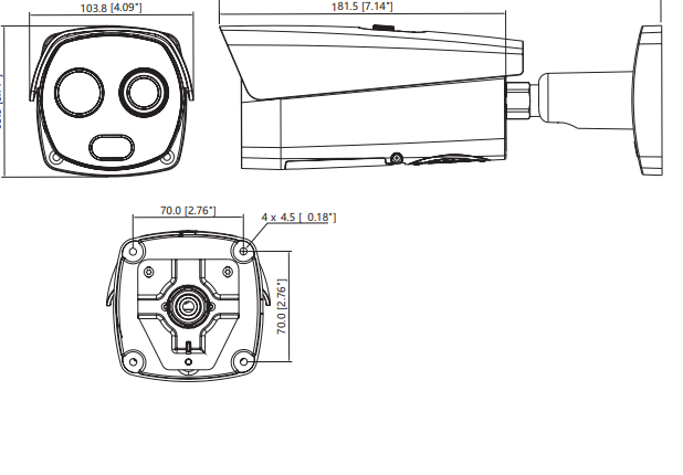Dahua D-TPC-BF5421P-T Detailansicht Bild 3 | EPS