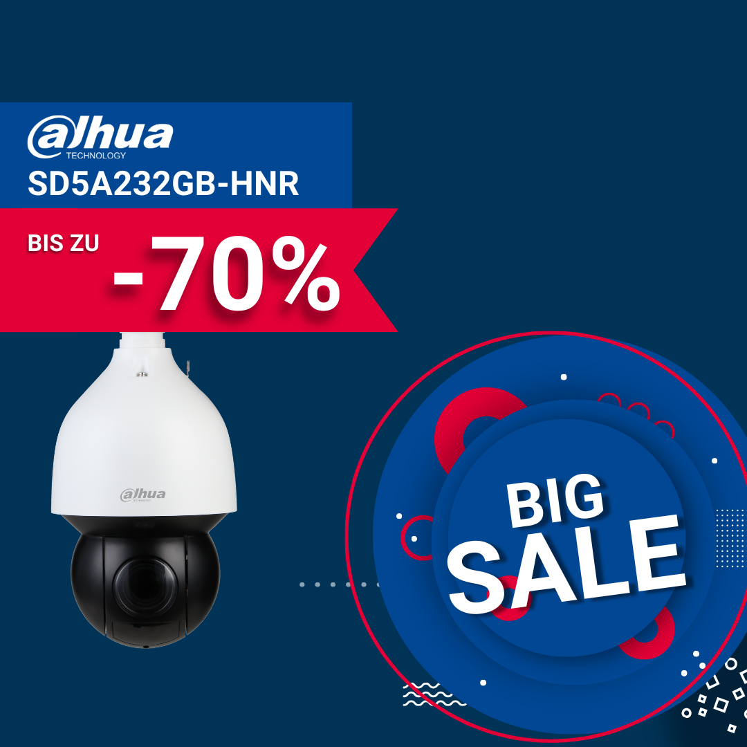 Big Sale für top PTZ-Kamera Werbung