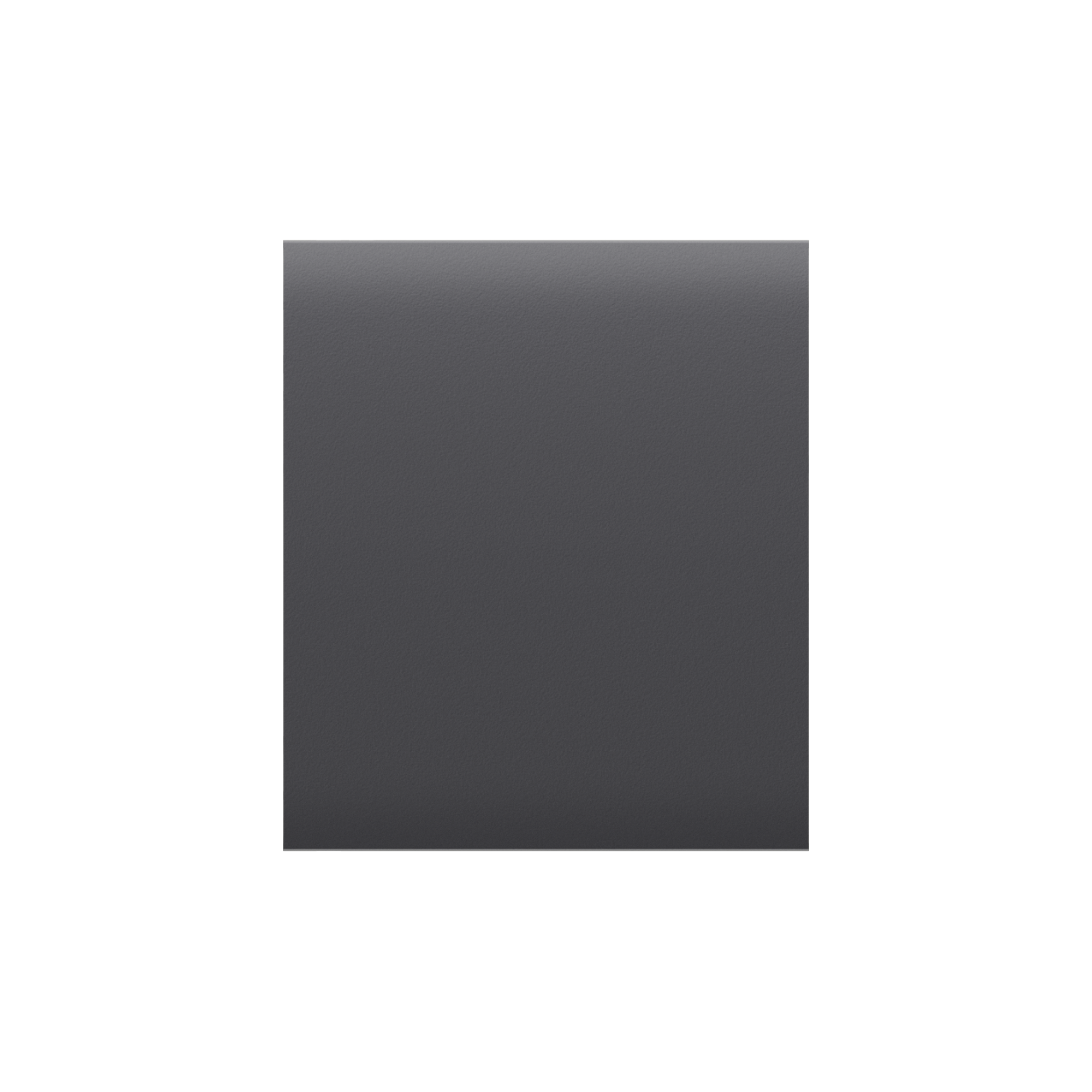 CenterButton (1-gang) Graphit