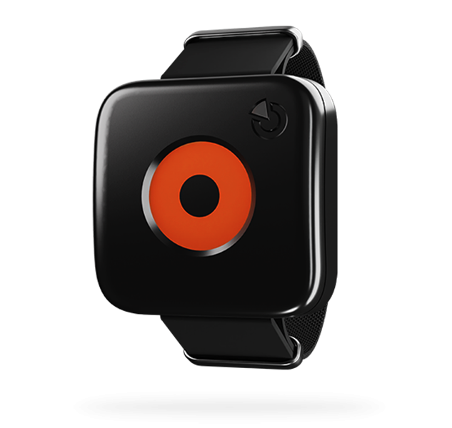 Jablotron JA-157J Funk Handgelenk- und Halsketten Notfallknopf Detailansicht Bild 2 | EPS