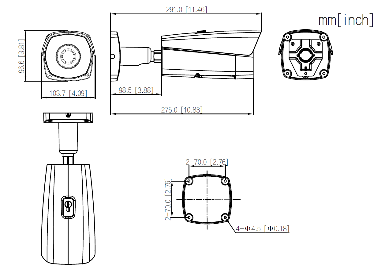 Dahua D-TPC-BF5401-B7-BC-S2 | EPS