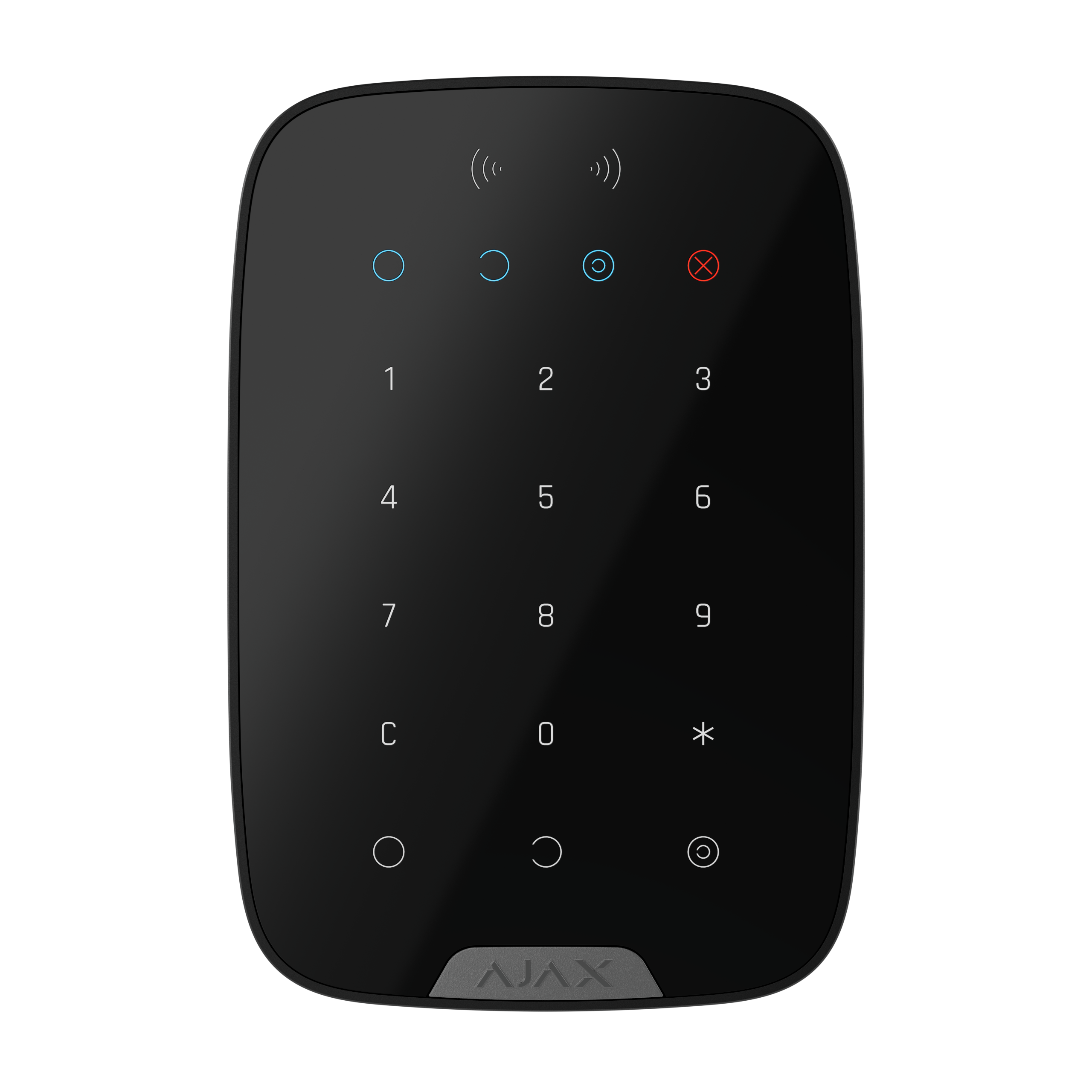 Superior KeyPad Plus Jeweller Schwarz (B-Ware), Elektronik, Handy, Telefon