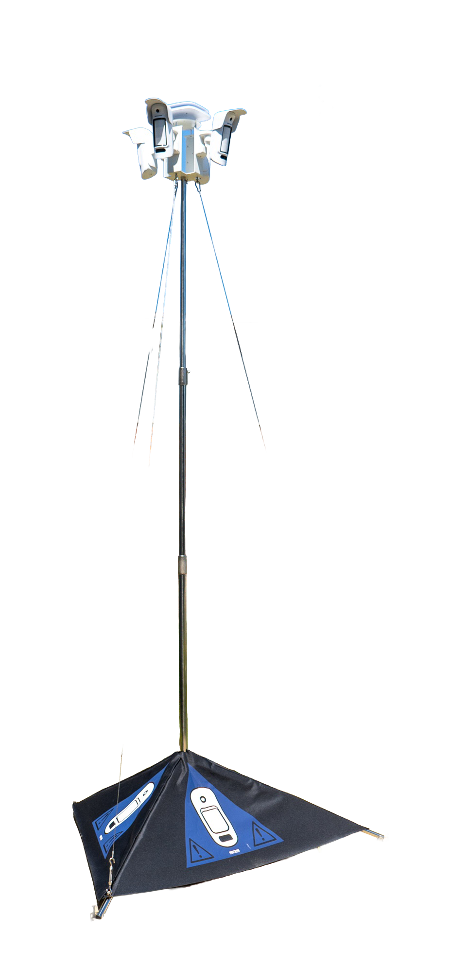 EPS-Überwachungsmast PeriProtector Ajax