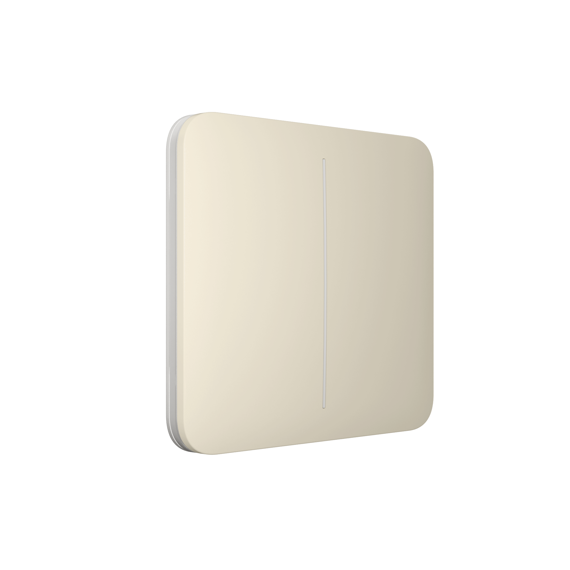 SoloButton (2-gang) Elfenbein