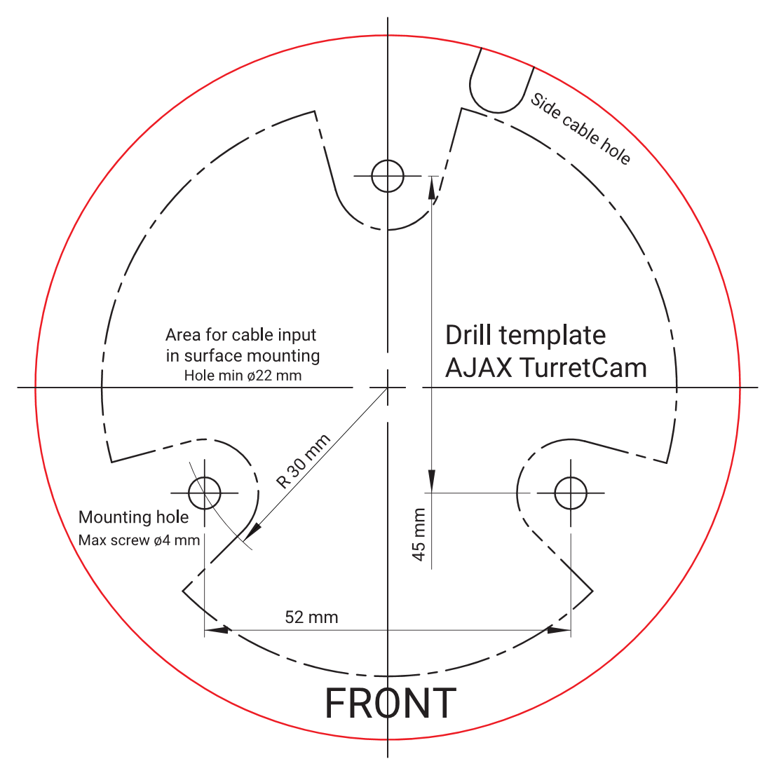 Ajax TurretCam (5 Mp/4 mm) Schwarz Ajax TurretCam (5 Mp/4 mm) Schwarz Detailansicht Bild 14 | EPS