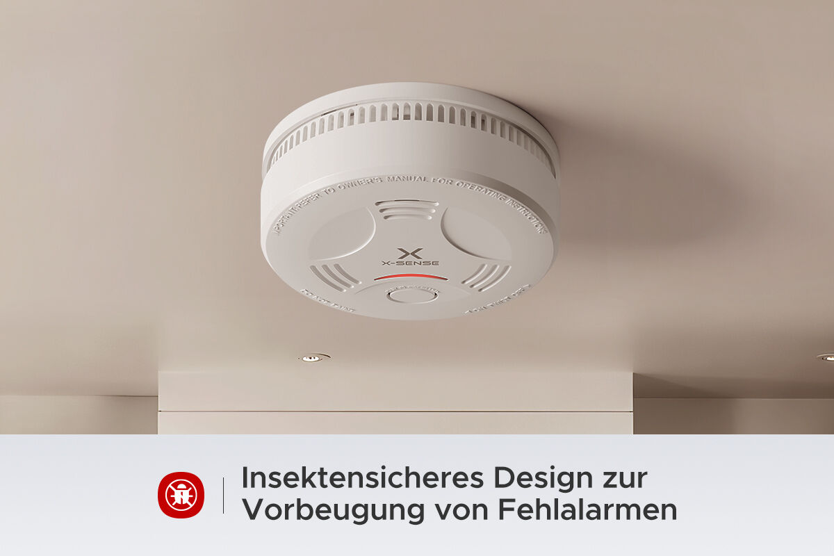 X-Sense SD11 Rauchmelder, 10-Jahres-Batterie