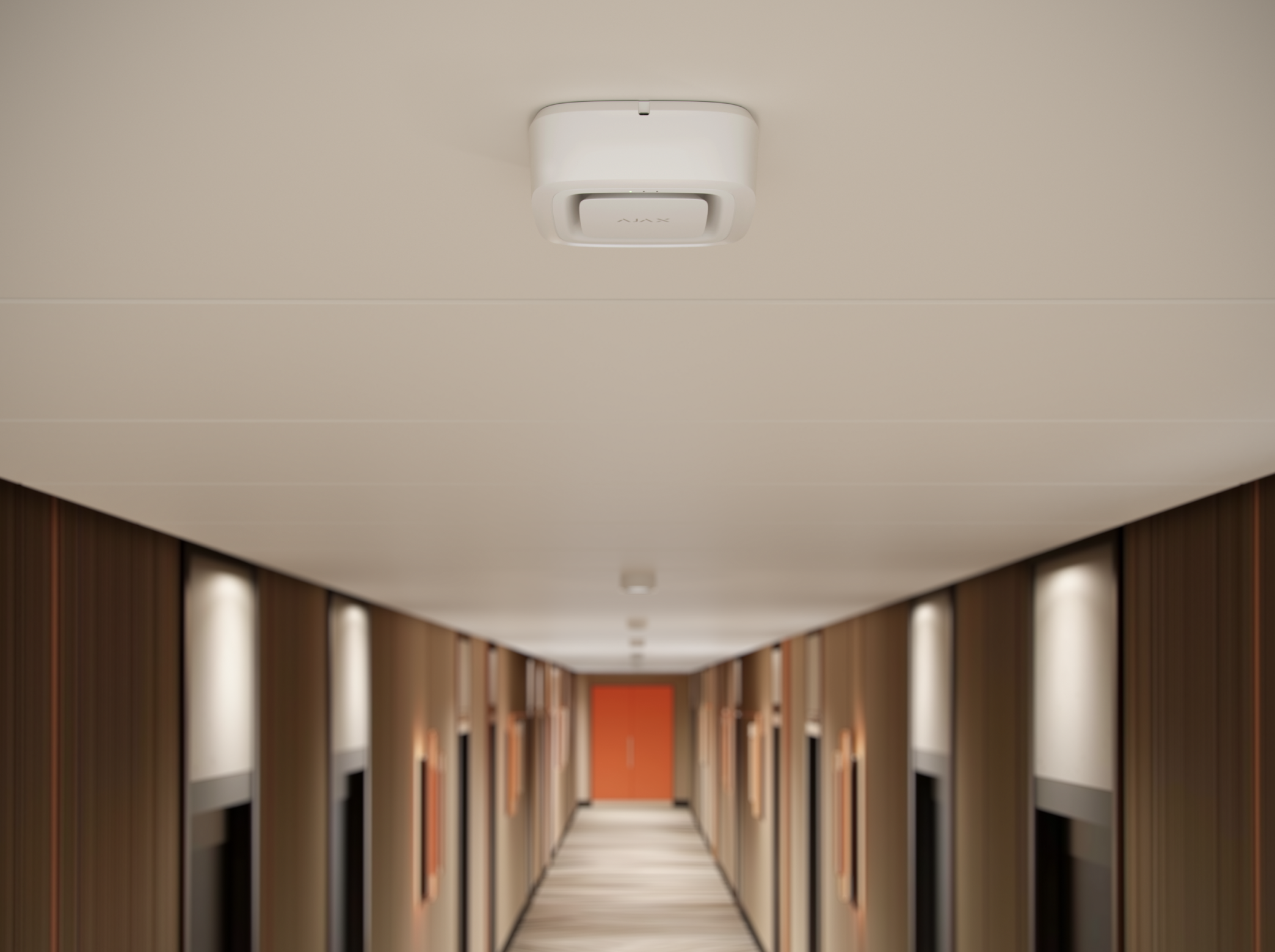 EN54 FireProtect (Sounder) weiß EN54 FireProtect (Sounder) weiß