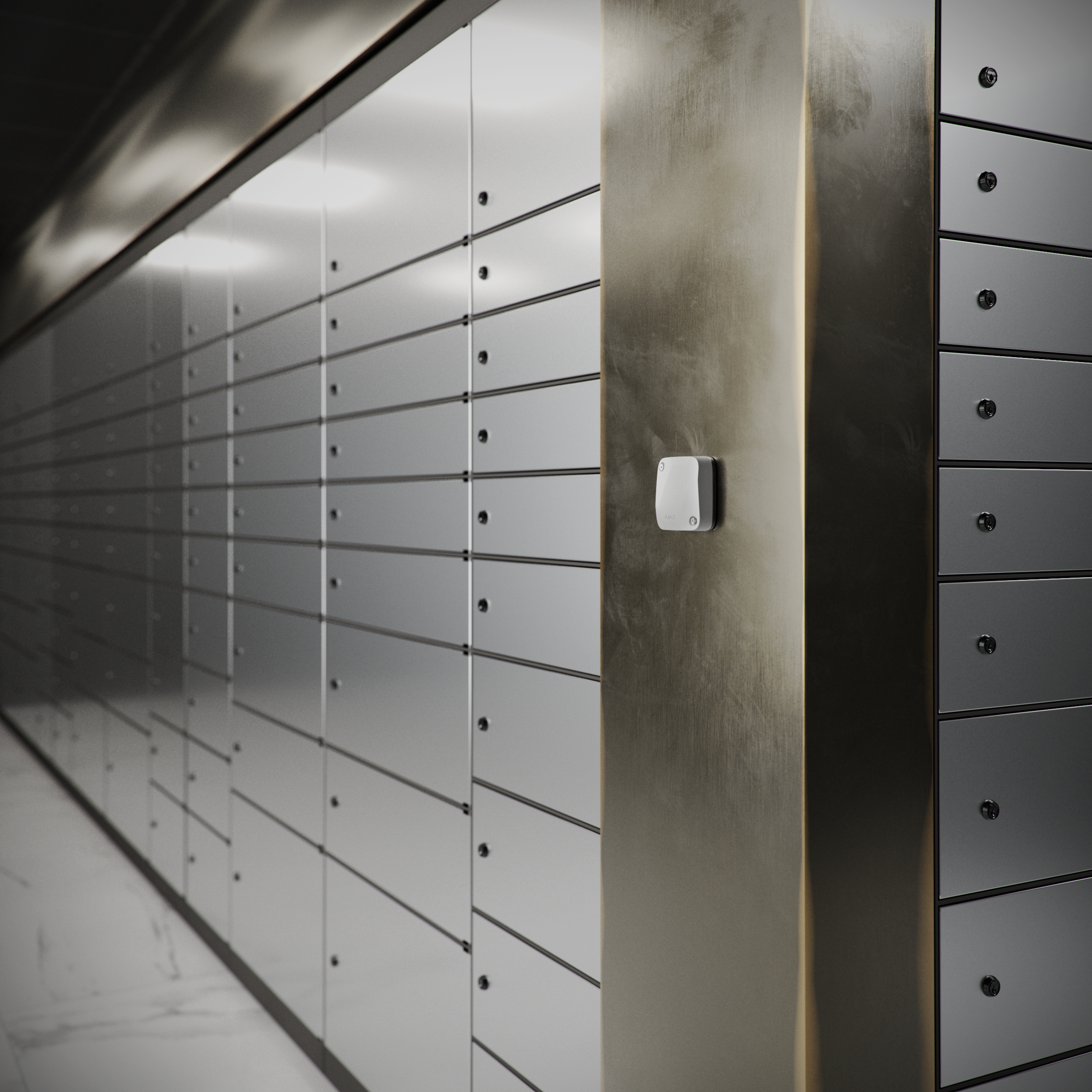 Ajax Superior SeismoProtect G3 Fibra Weiß Ajax Superior SeismoProtect G3 Fibra Weiß | EPS