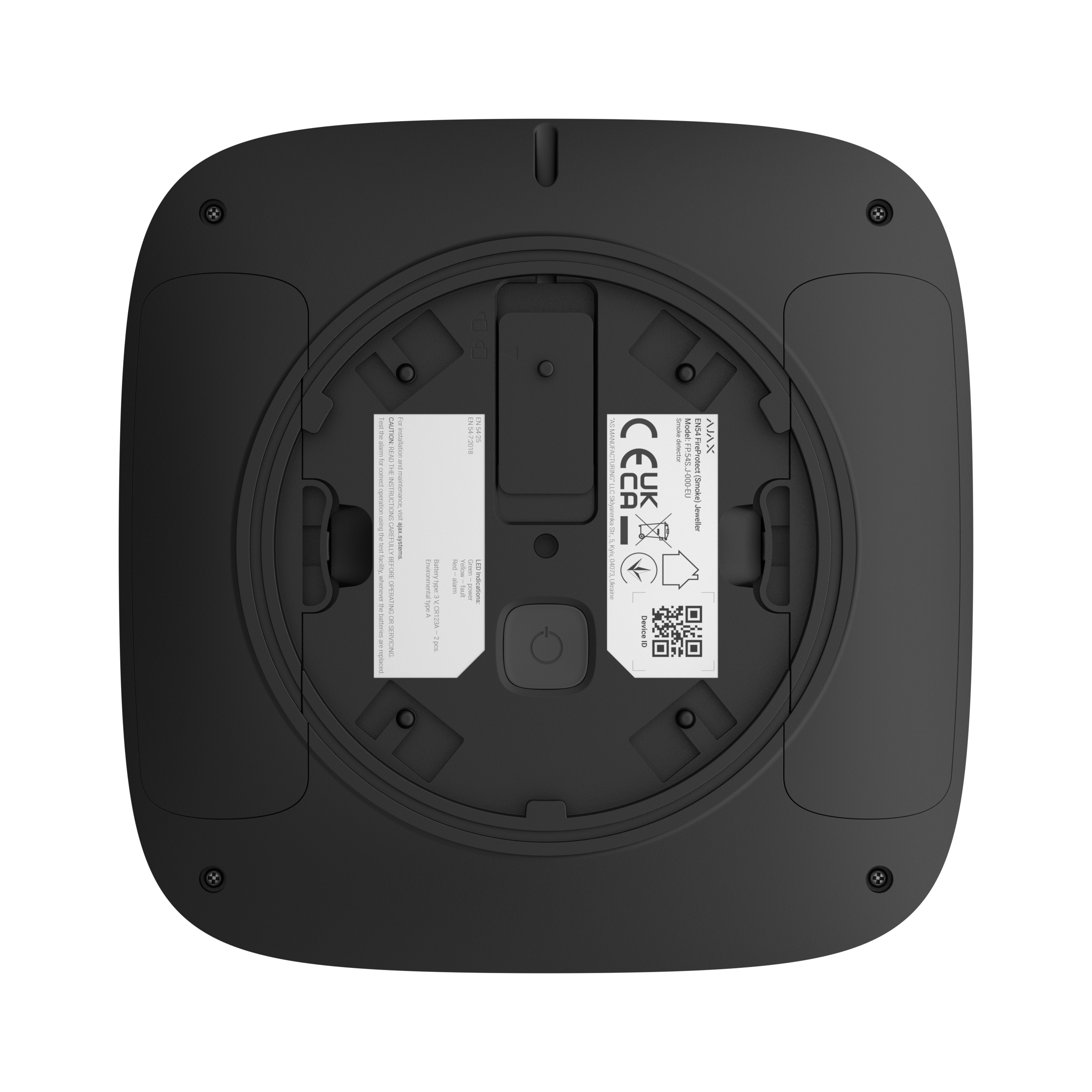 EN54 FireProtect (Smoke) schwarz