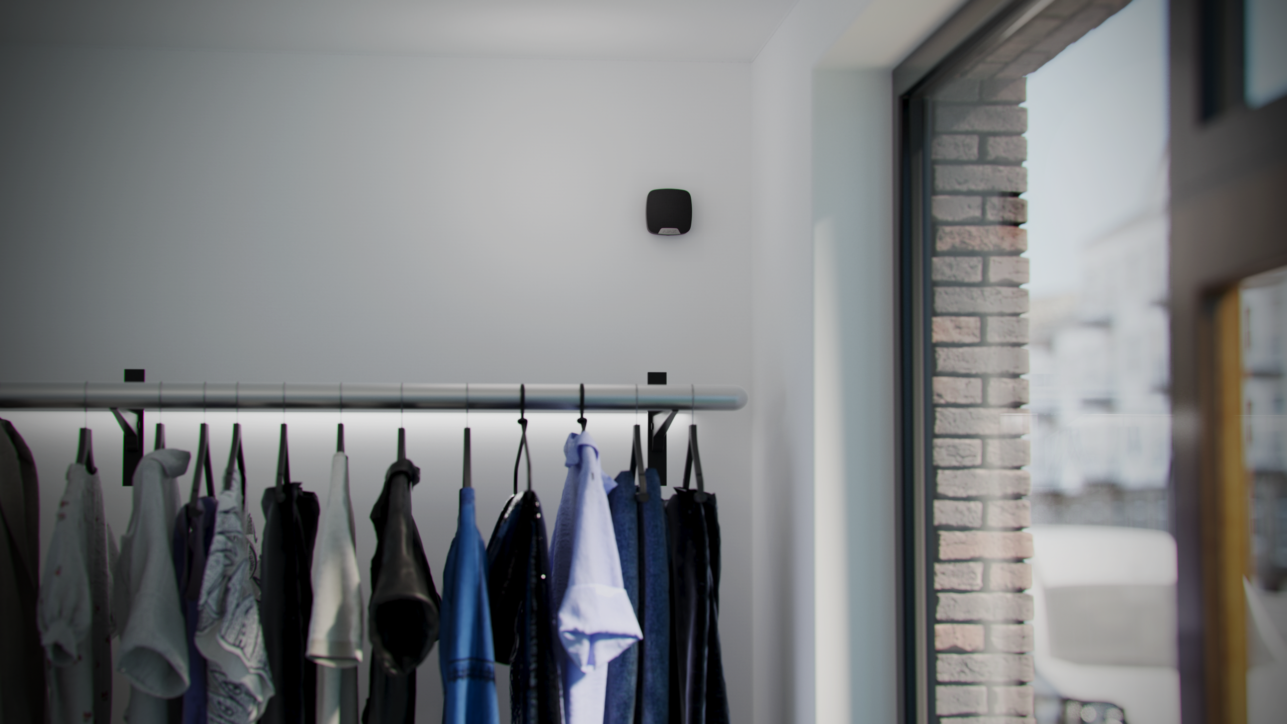 Superior HomeSiren Jeweller Schwarz