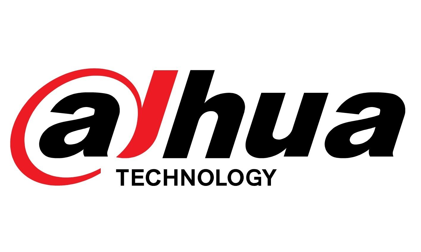 Zahlen- und Buchstabensalat bei Dahua! Logo