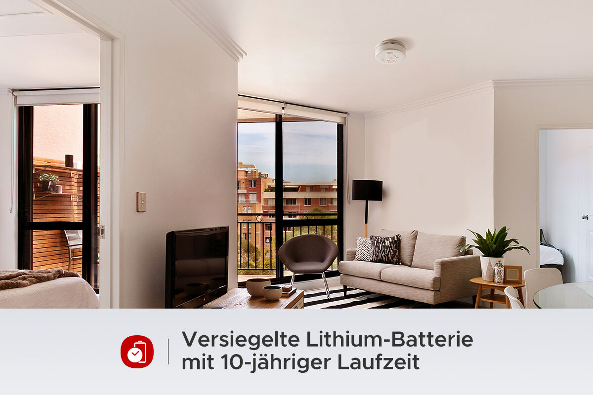 X-Sense SD11 Rauchmelder, 10-Jahres-Batterie
