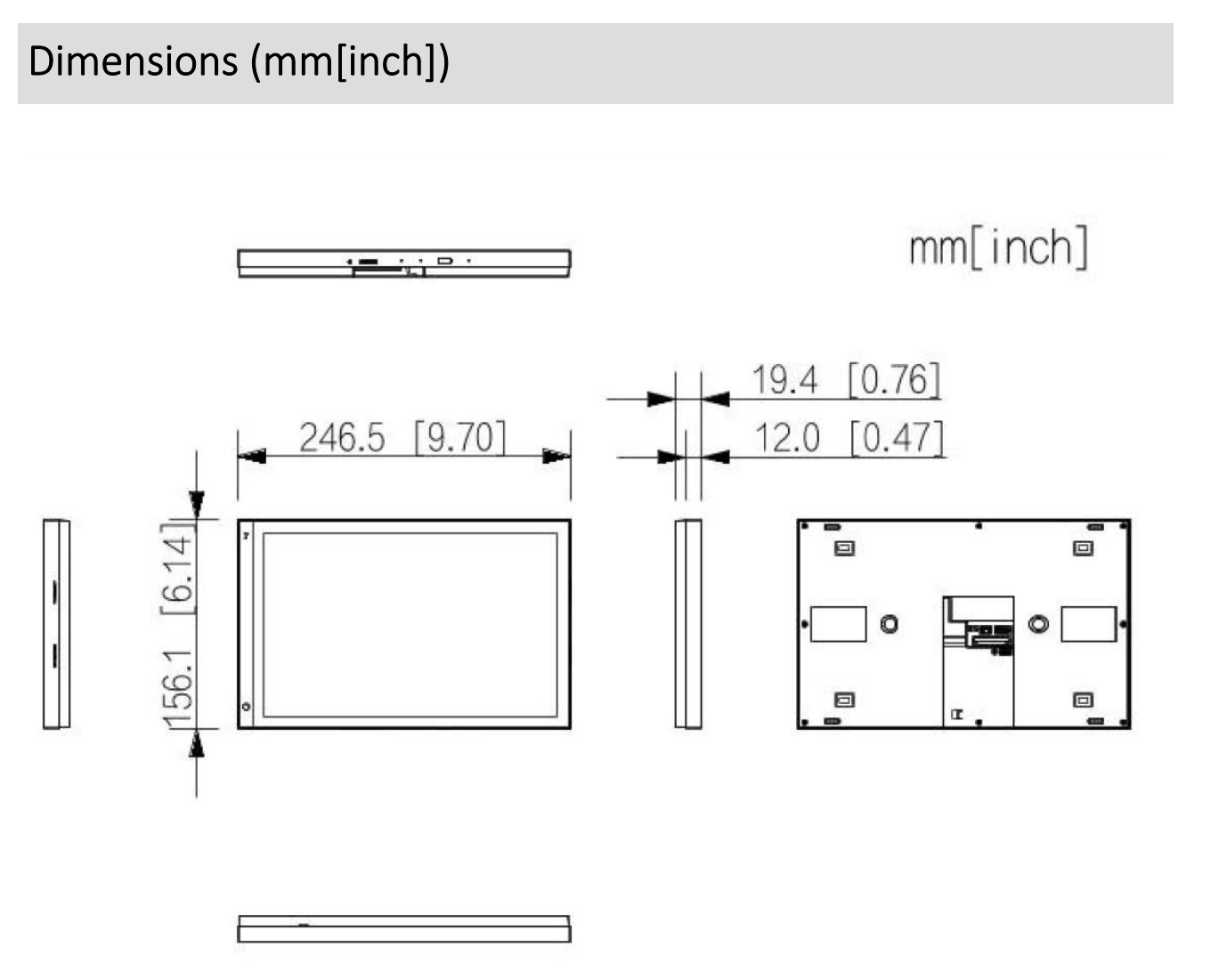 Dahua D-SCP3042A-BZ-S Detailansicht Bild 6 | EPS