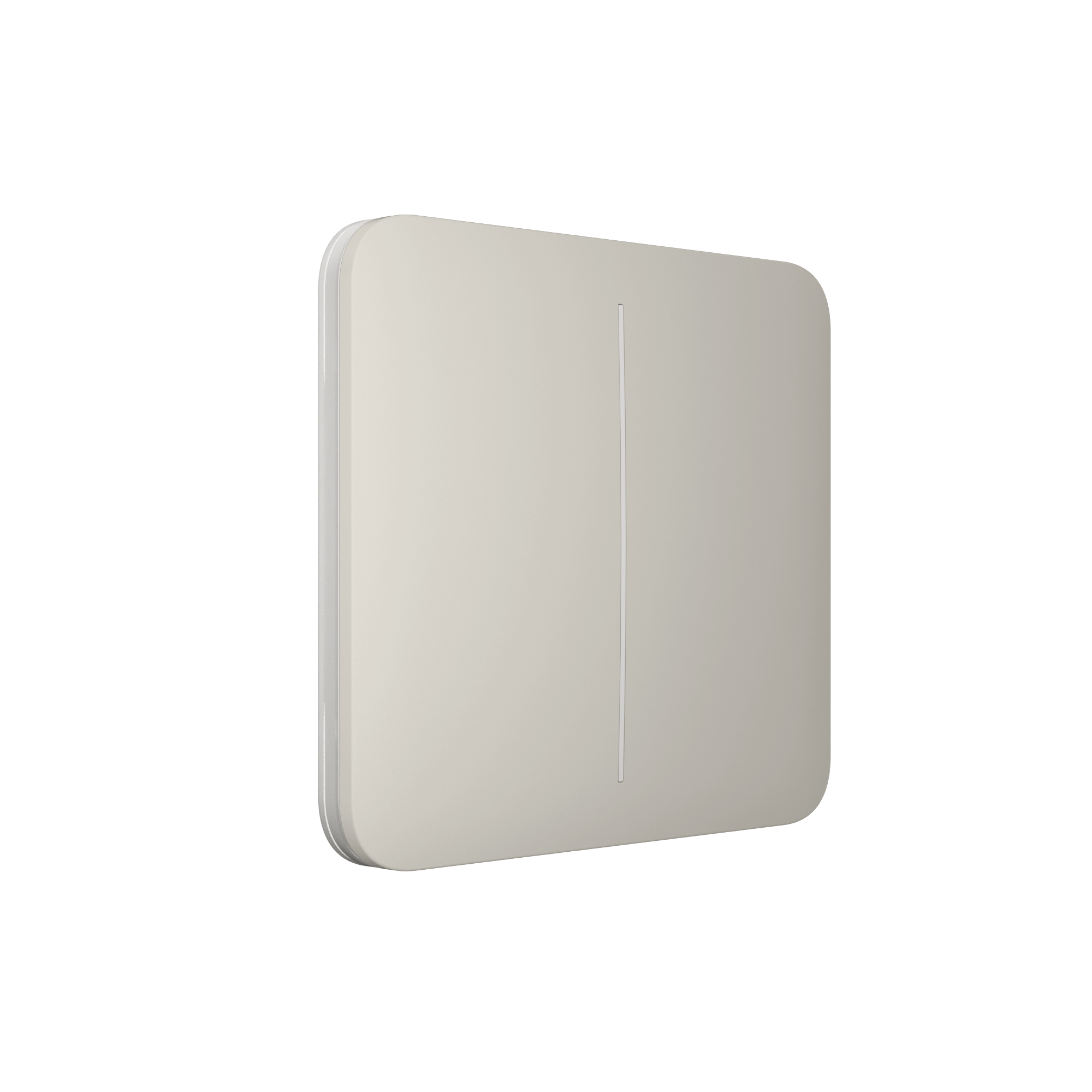 AX-SOLO-BUTTON-2G-OYSTER-side.png SoloButton (2-gang) Oyster